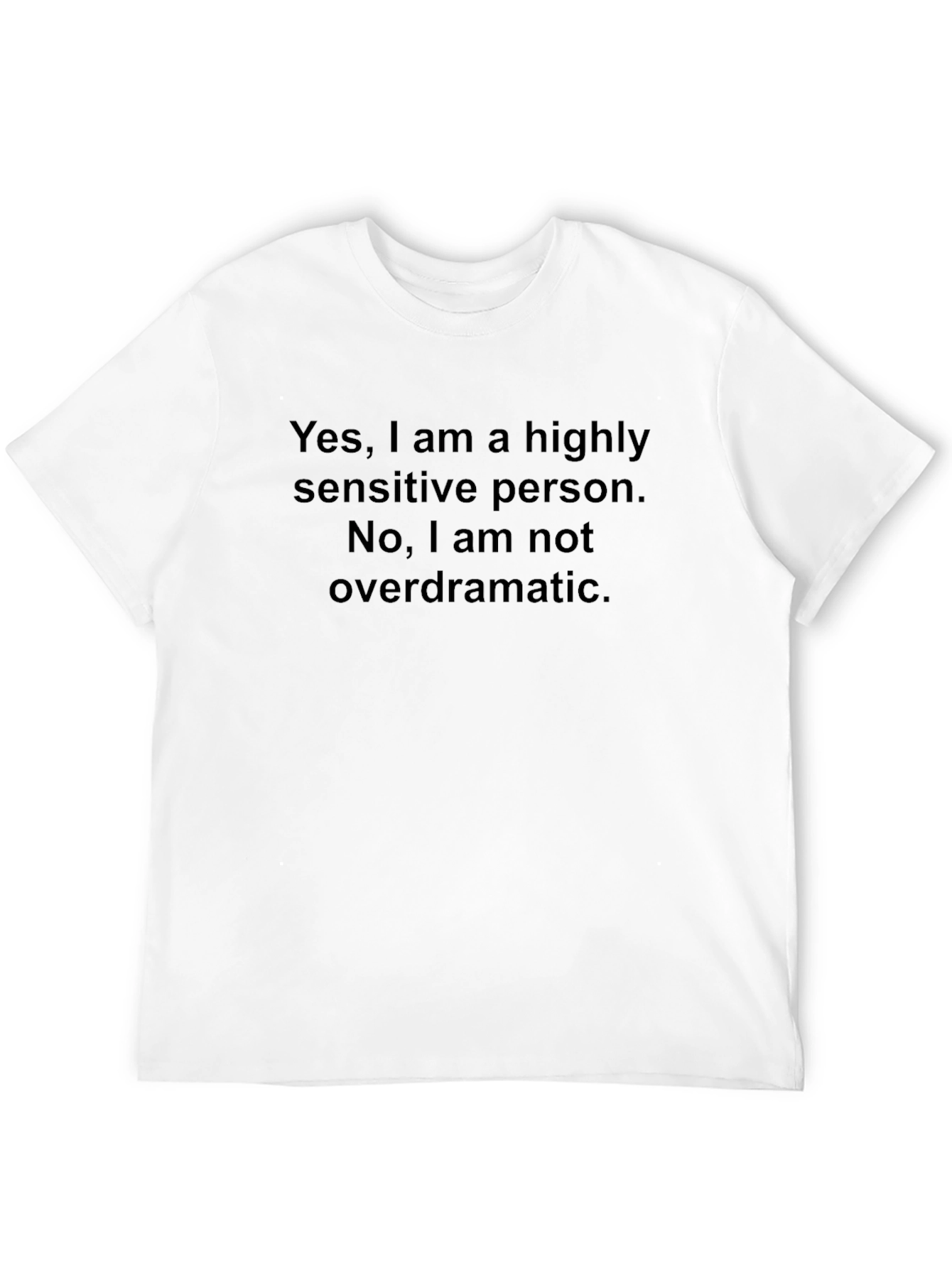 Sensitive Person Graphic Tee