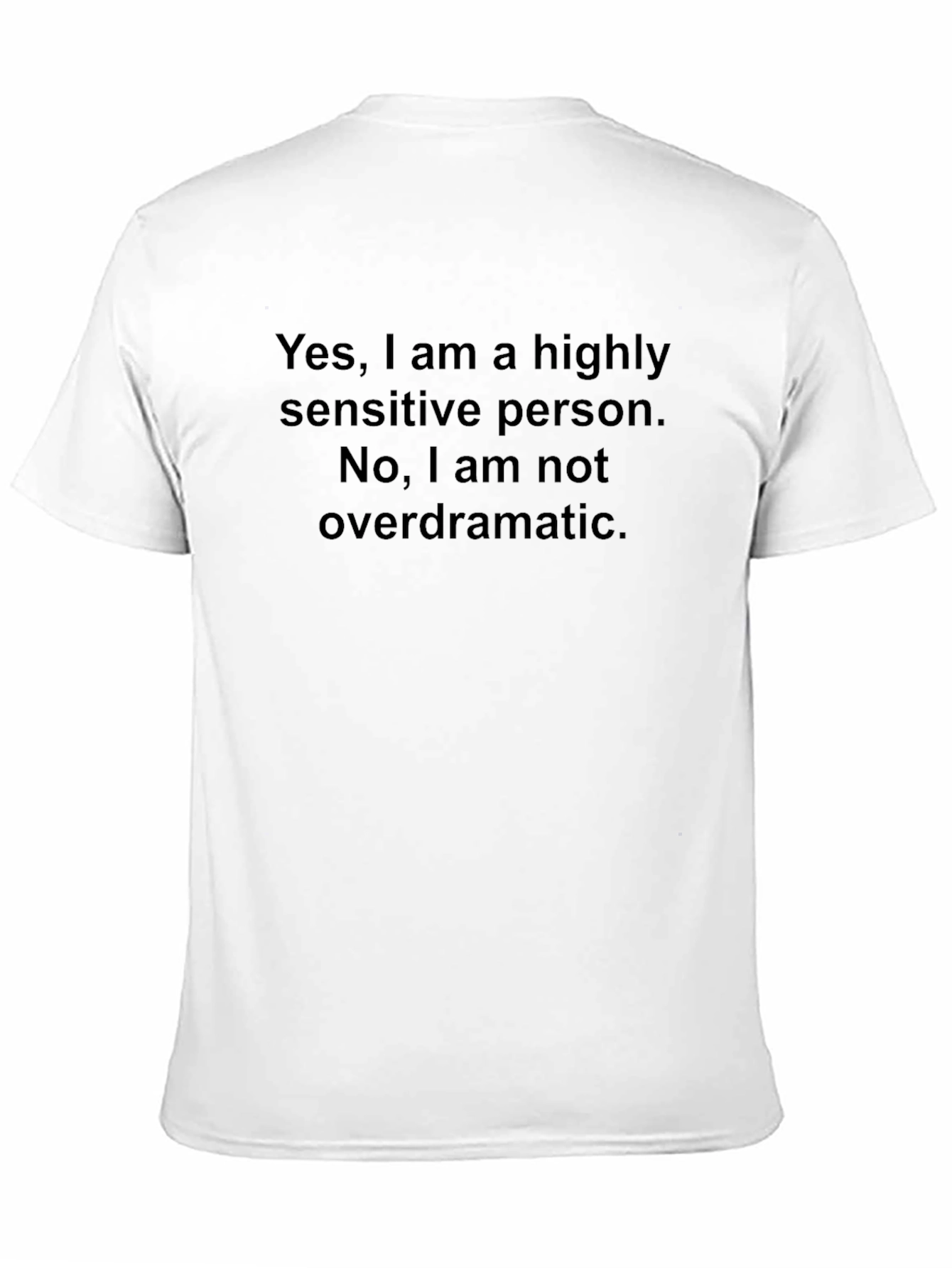 Sensitive Person Graphic Tee