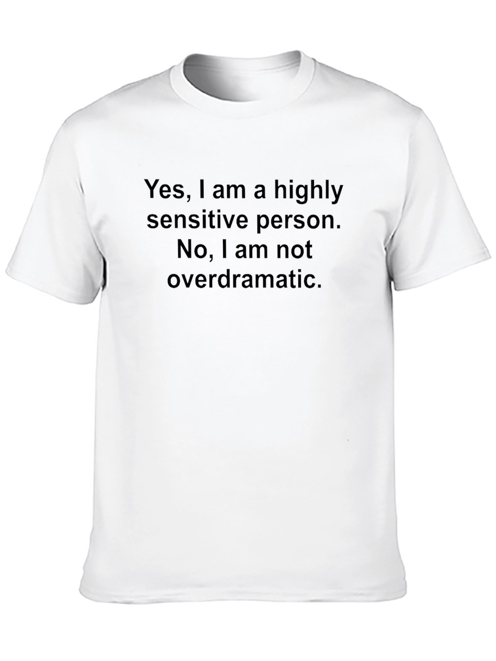 Sensitive Person Graphic Tee