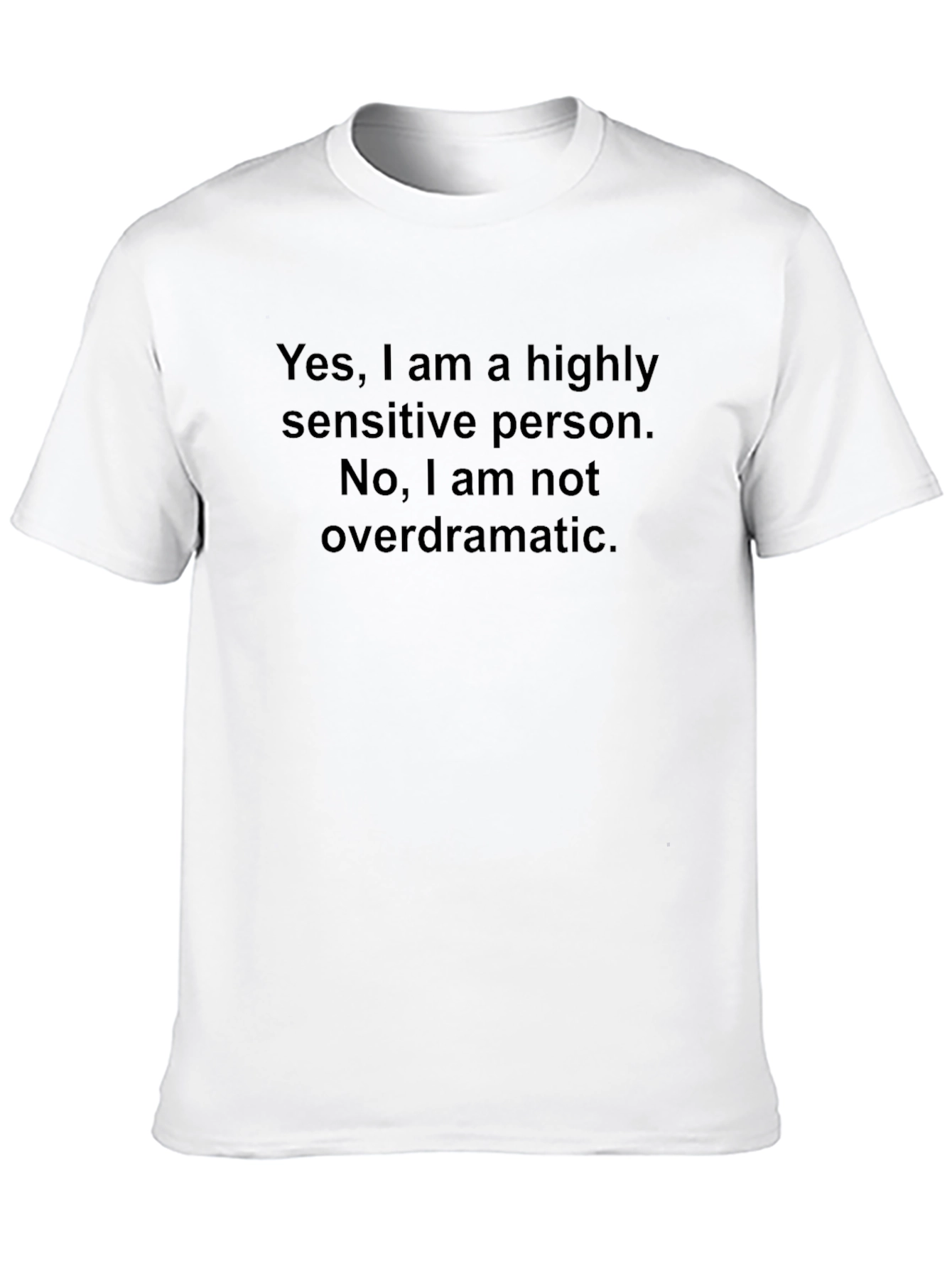 Sensitive Person Graphic Tee