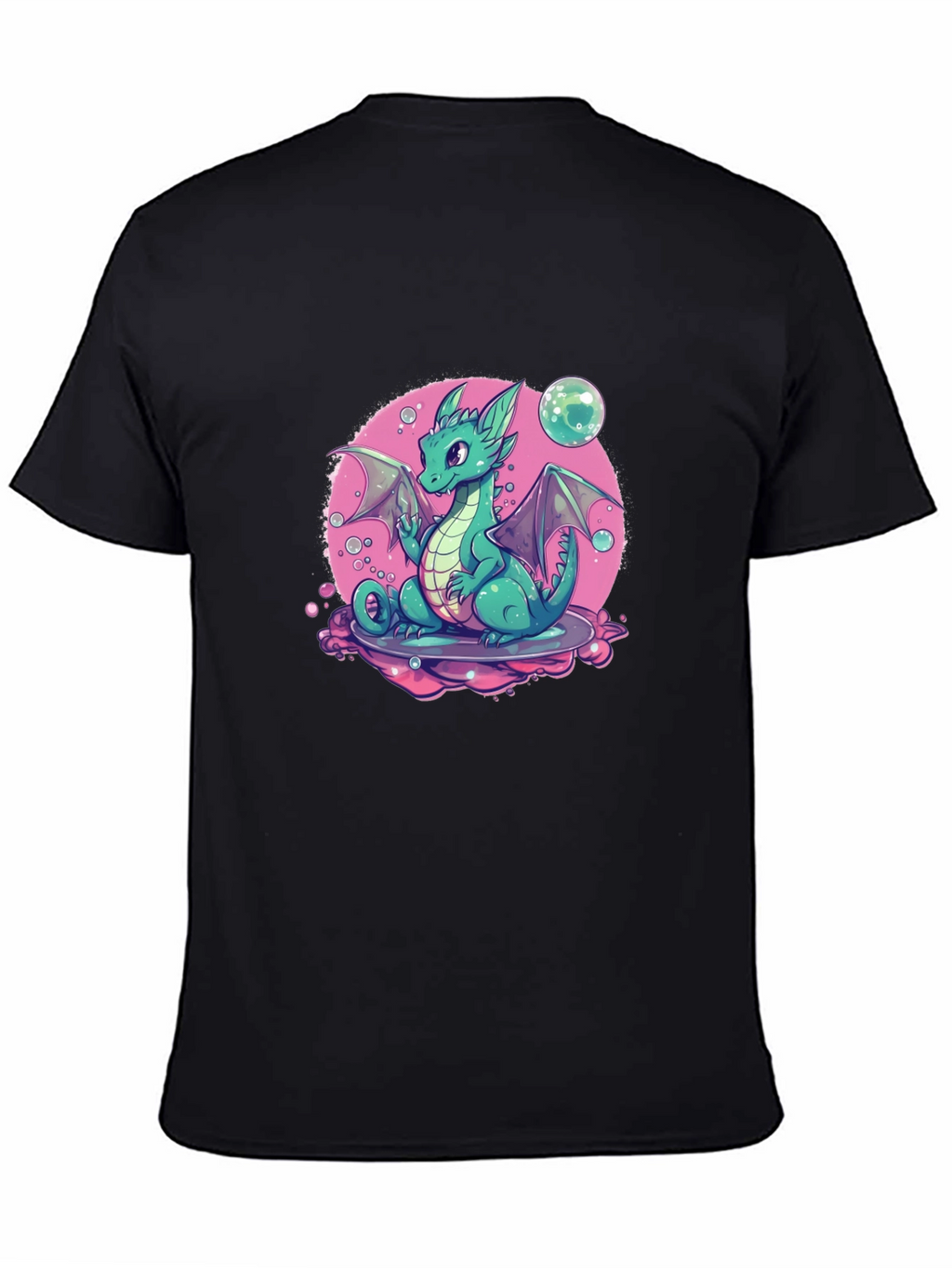 Dragon T-Shirt - Cute Fantasy Graphic Tee