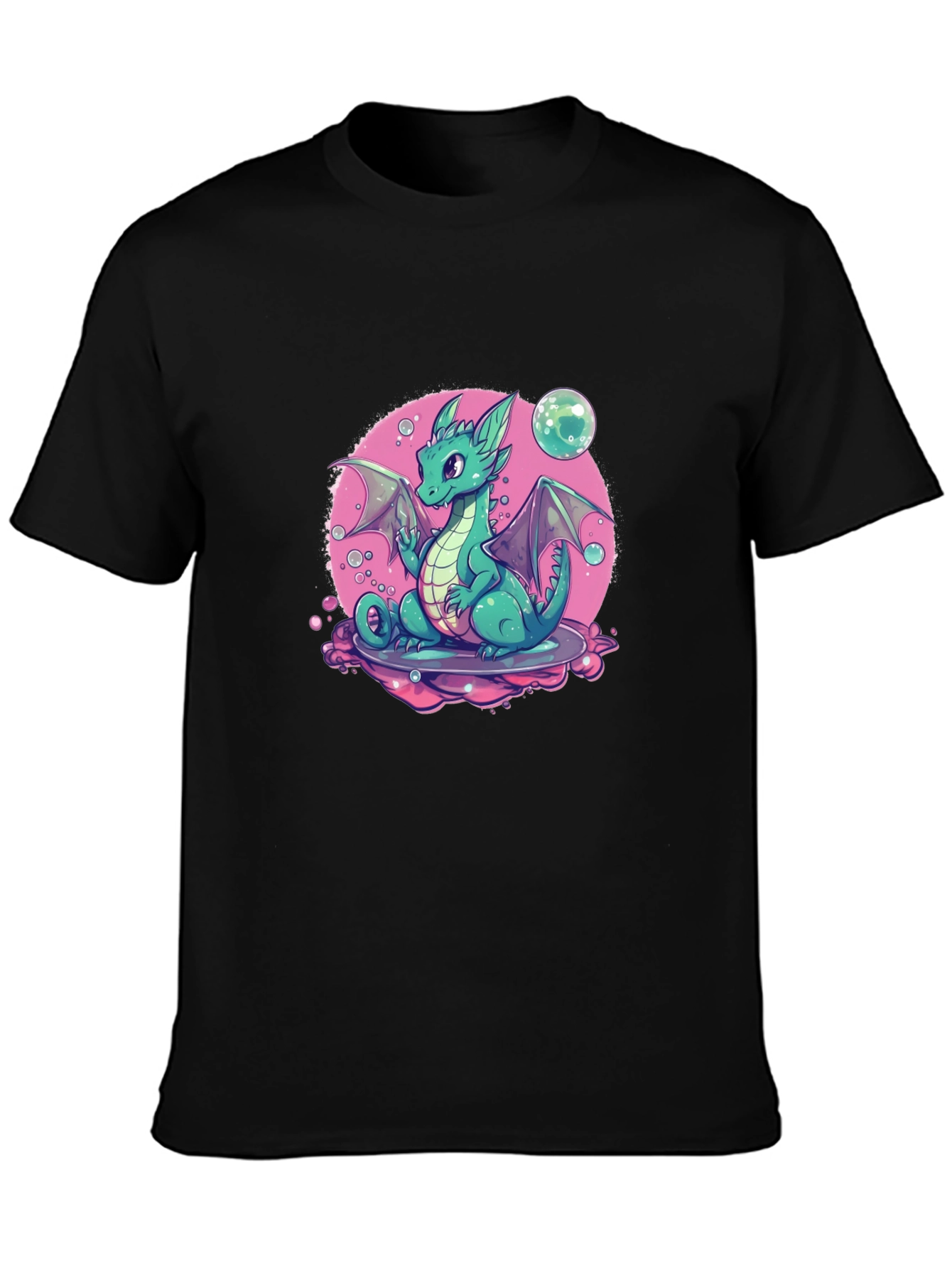 Dragon T-Shirt - Cute Fantasy Graphic Tee