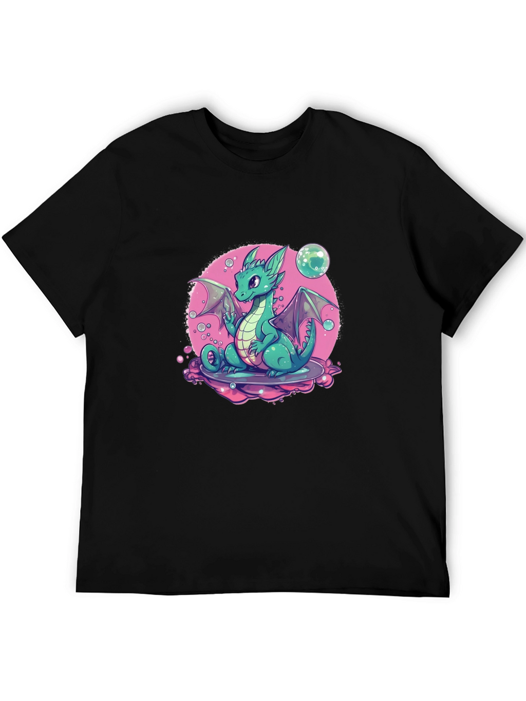 Dragon T-Shirt - Cute Fantasy Graphic Tee
