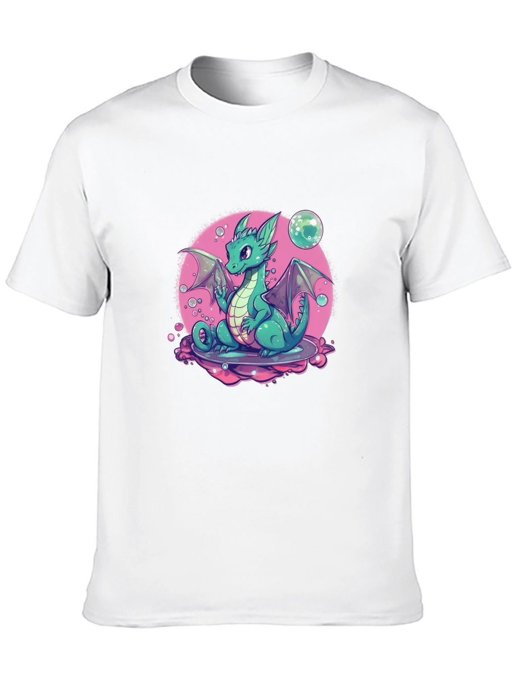 Dragon T-Shirt - Cute Fantasy Graphic Tee