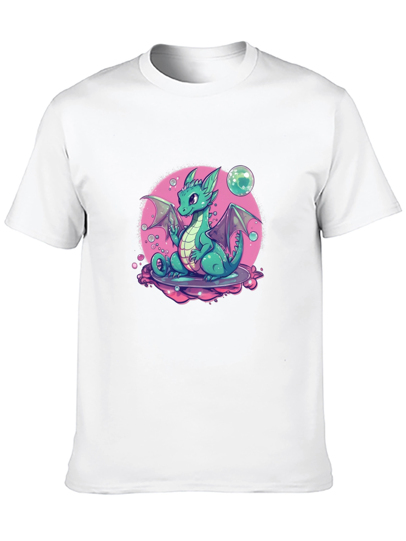 Dragon T-Shirt - Cute Fantasy Graphic Tee