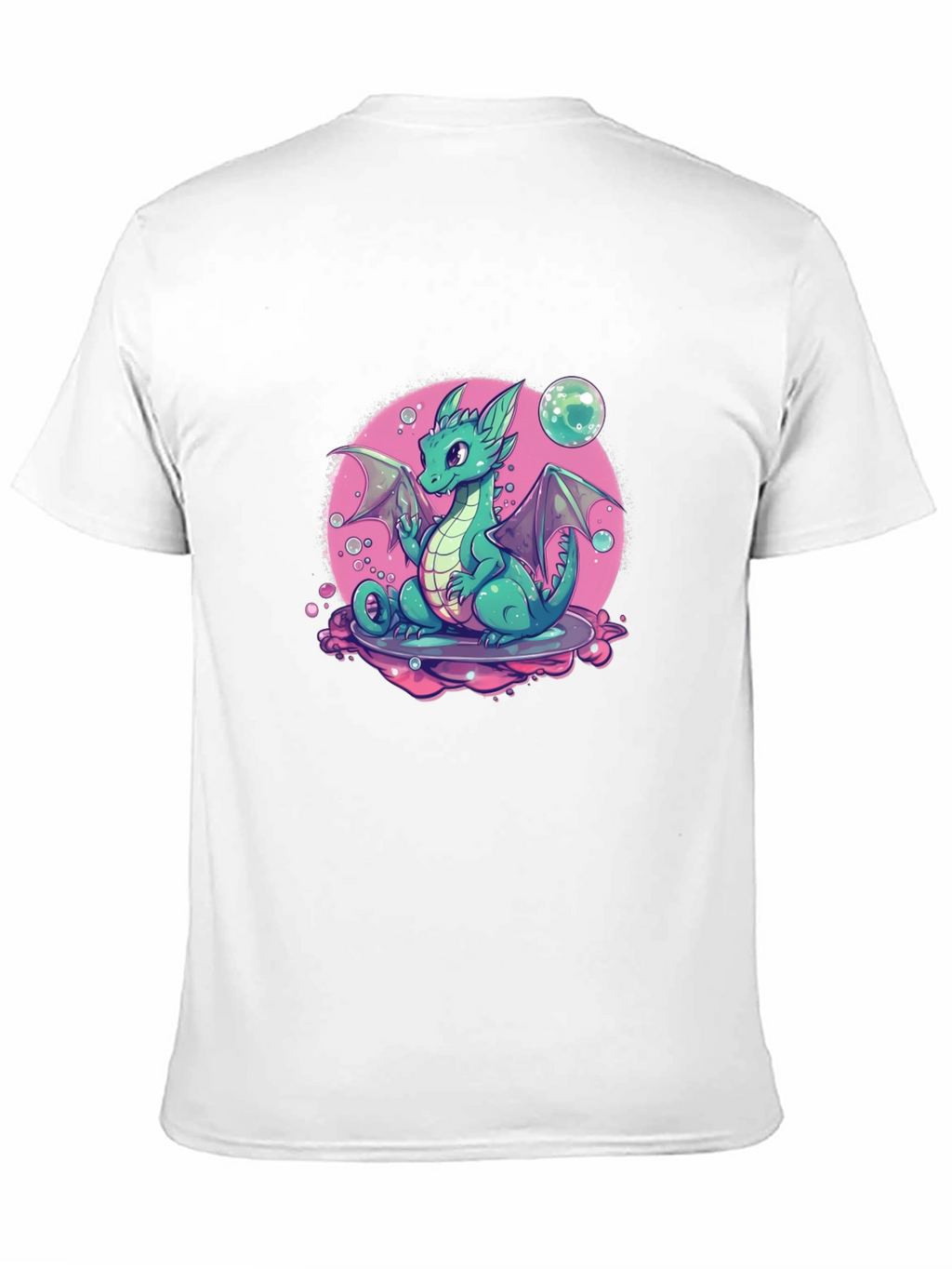 Dragon T-Shirt - Cute Fantasy Graphic Tee