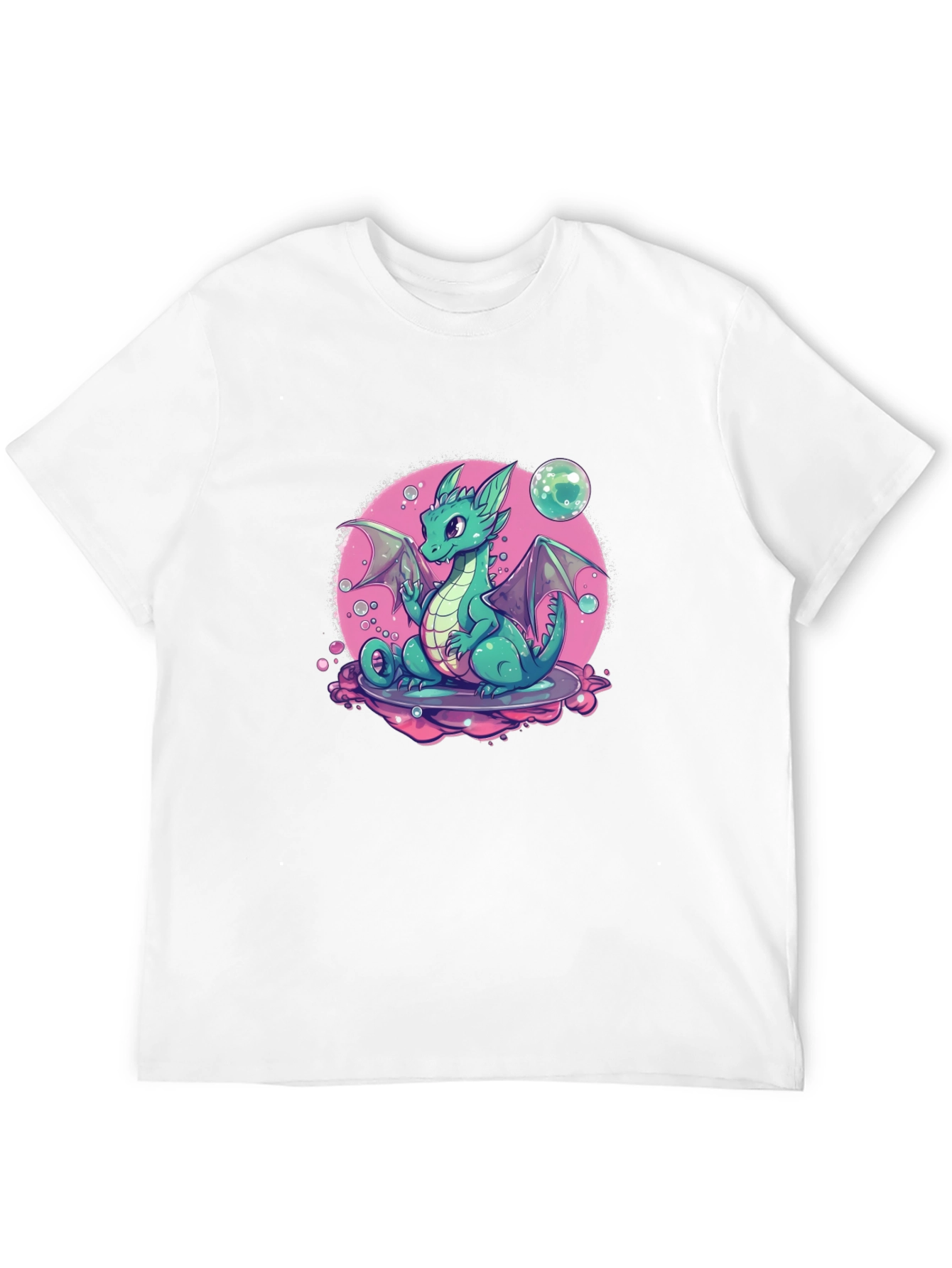 Dragon T-Shirt - Cute Fantasy Graphic Tee