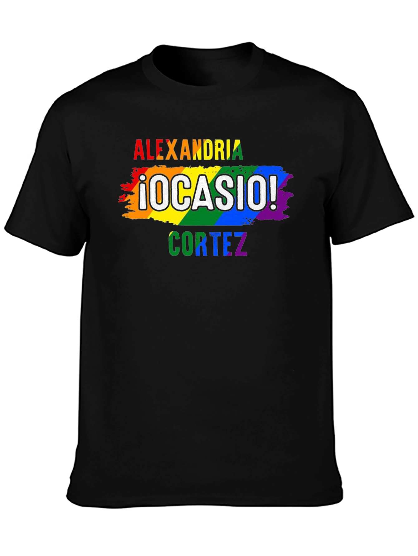 Alexandria Ocasio-Cortez Pride T-Shirt