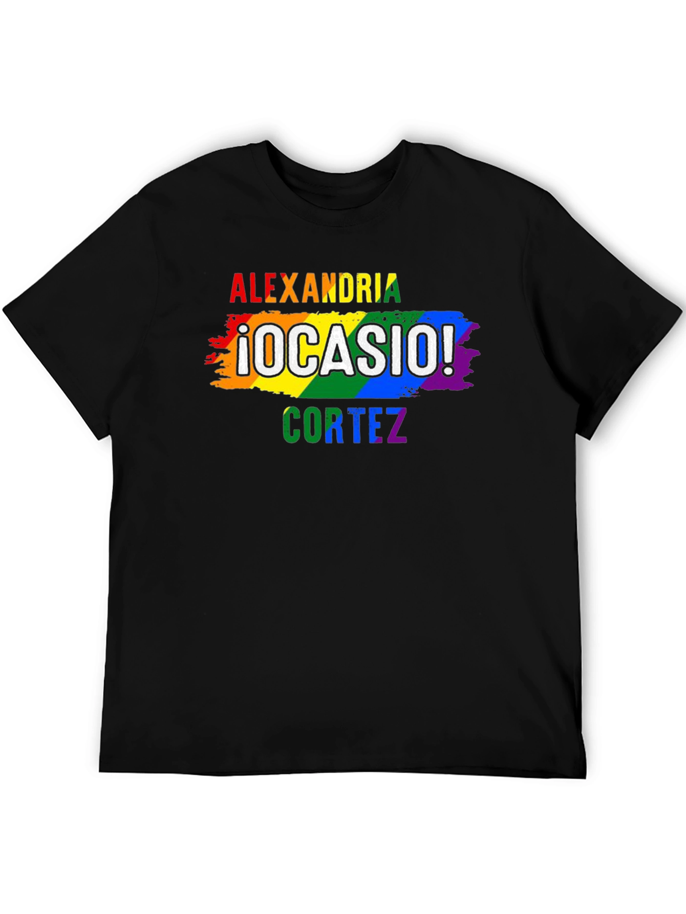 Alexandria Ocasio-Cortez Pride T-Shirt