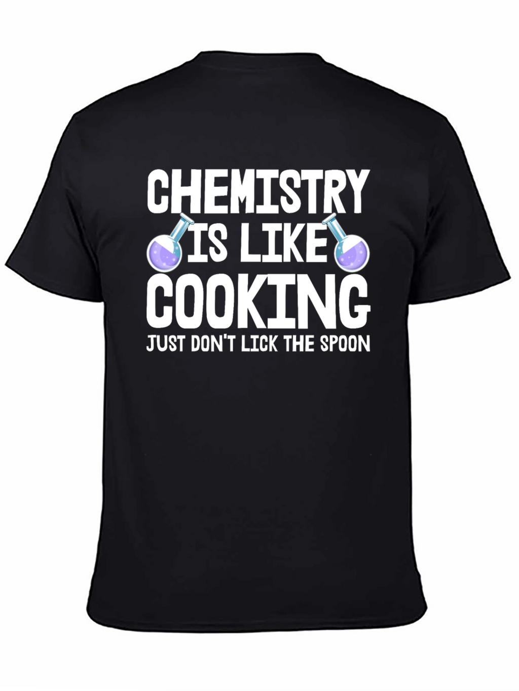Chemistry Cooking Spoon T-Shirt