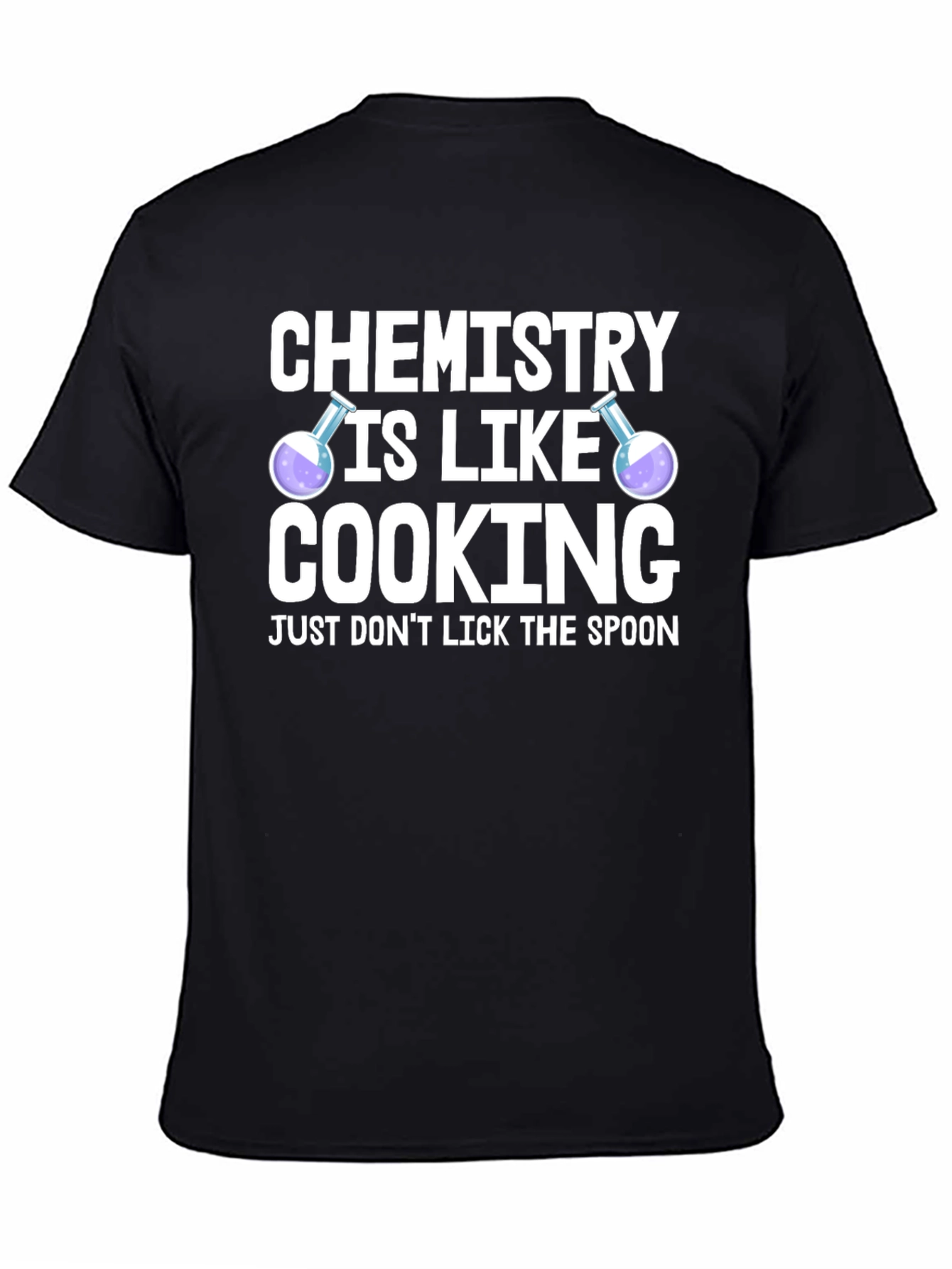 Chemistry Cooking Spoon T-Shirt