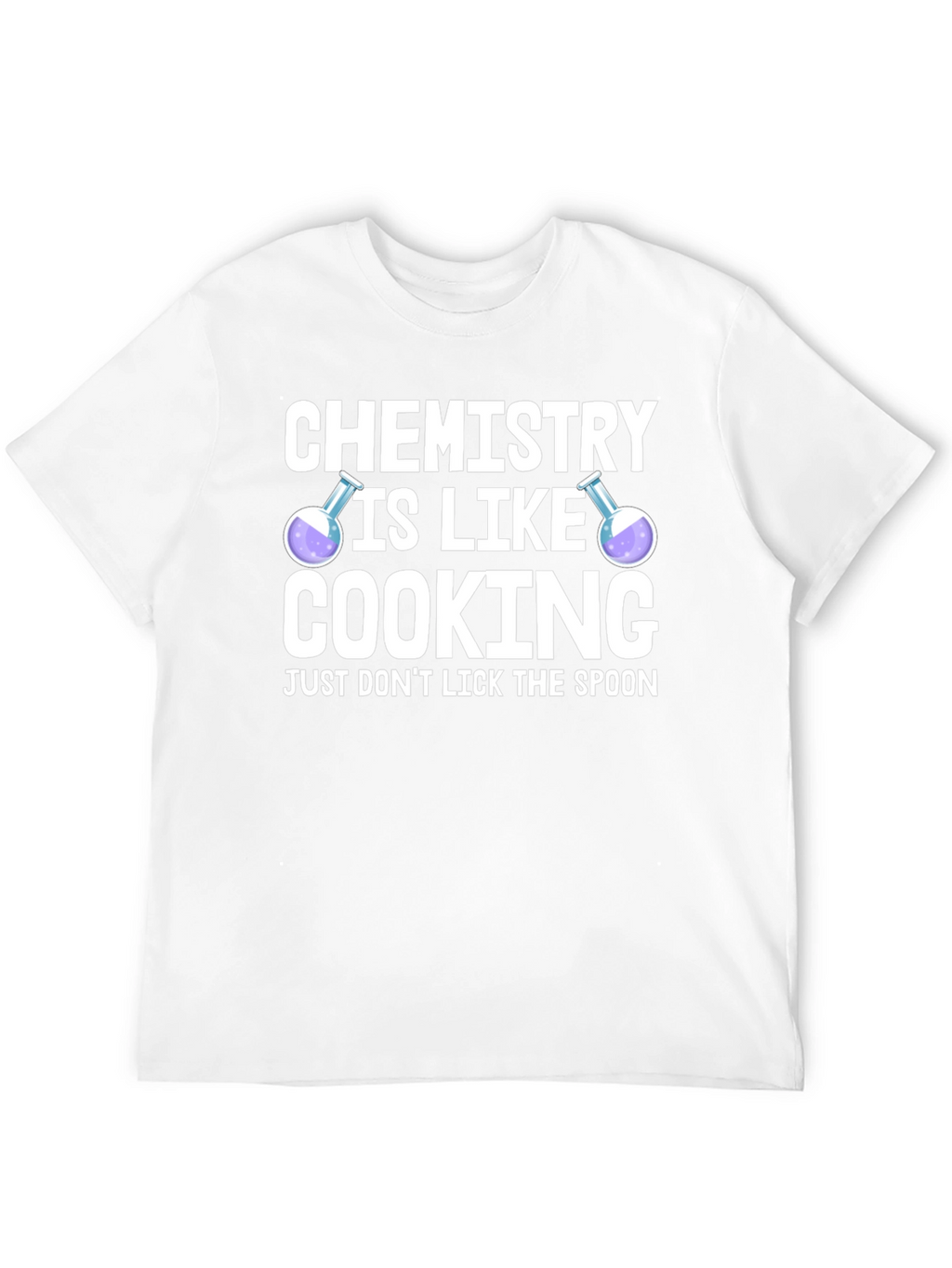 Chemistry Cooking Spoon T-Shirt