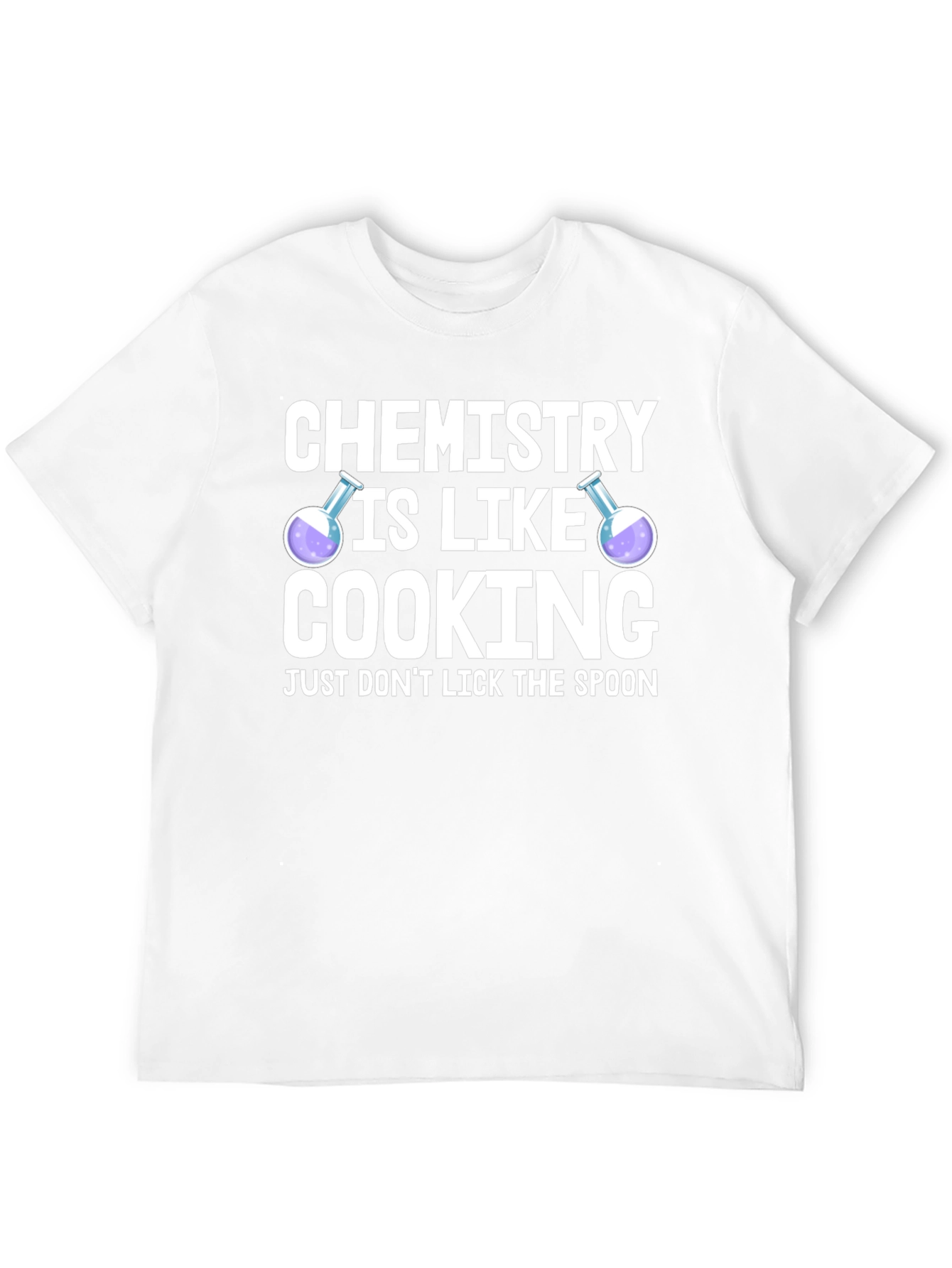 Chemistry Cooking Spoon T-Shirt