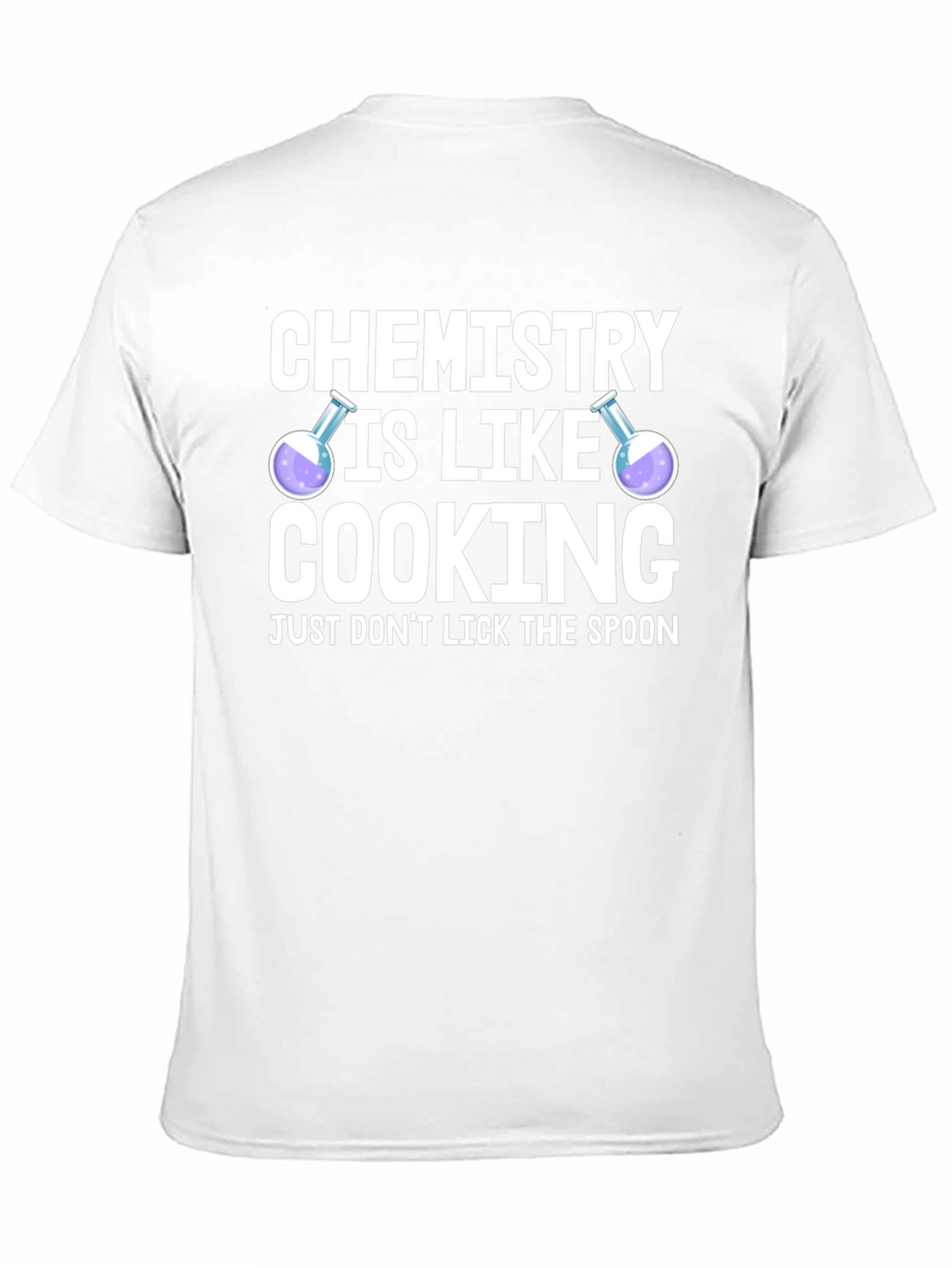 Chemistry Cooking Spoon T-Shirt