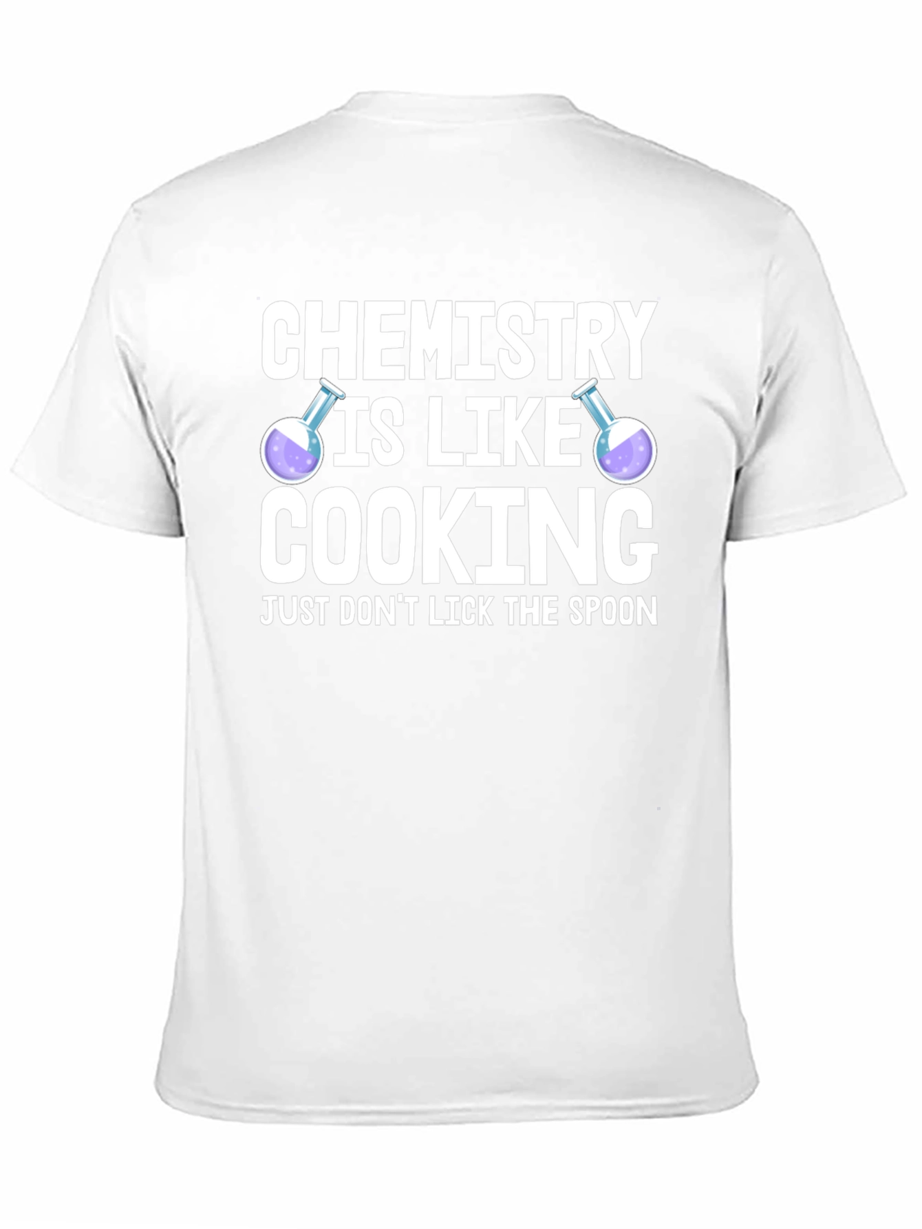 Chemistry Cooking Spoon T-Shirt