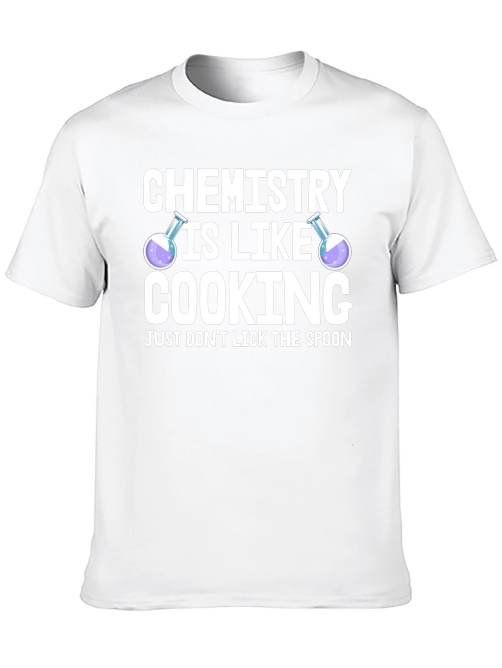 Chemistry Cooking Spoon T-Shirt