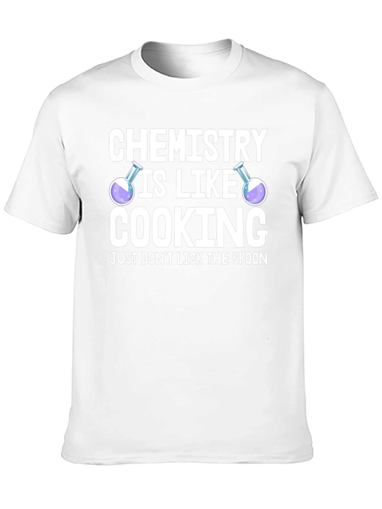 Chemistry Cooking Spoon T-Shirt