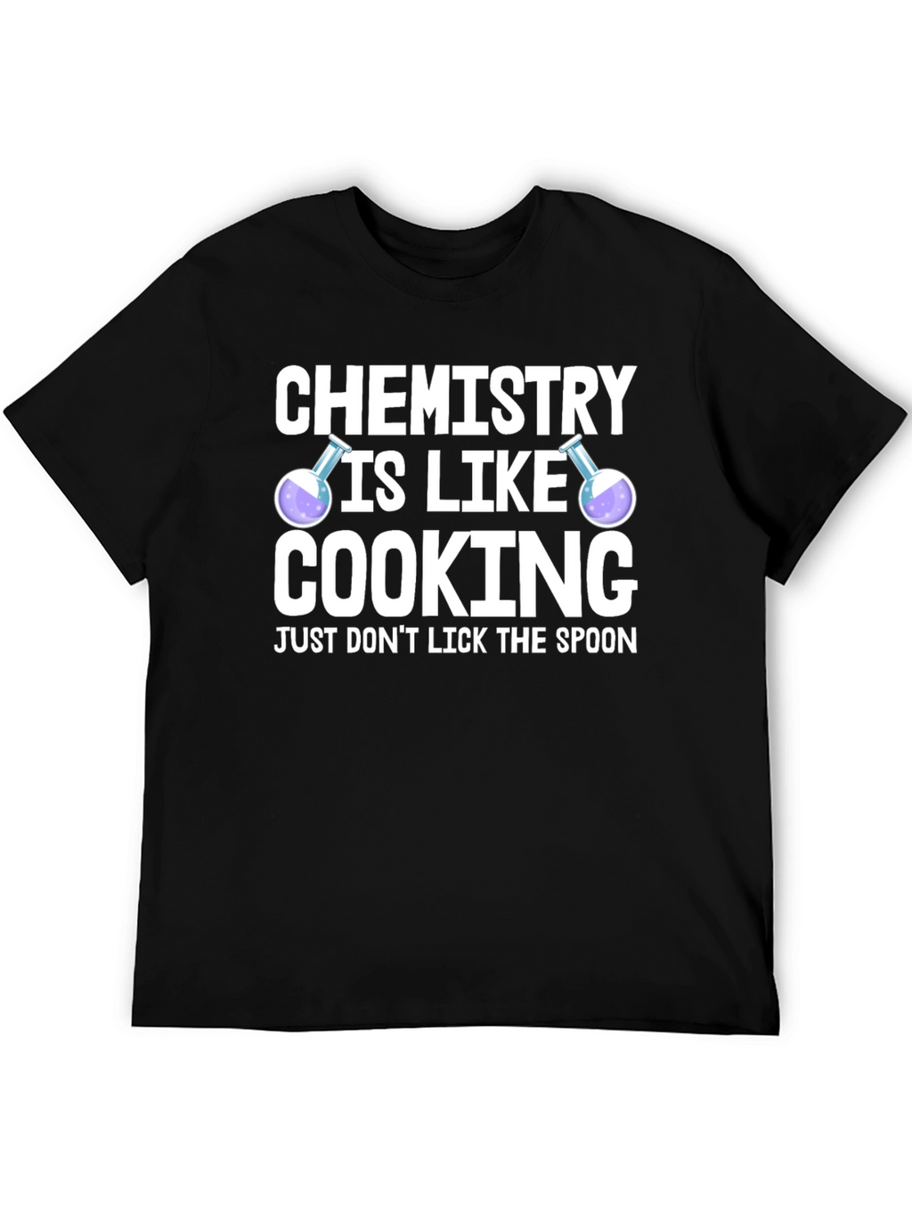 Chemistry Cooking Spoon T-Shirt