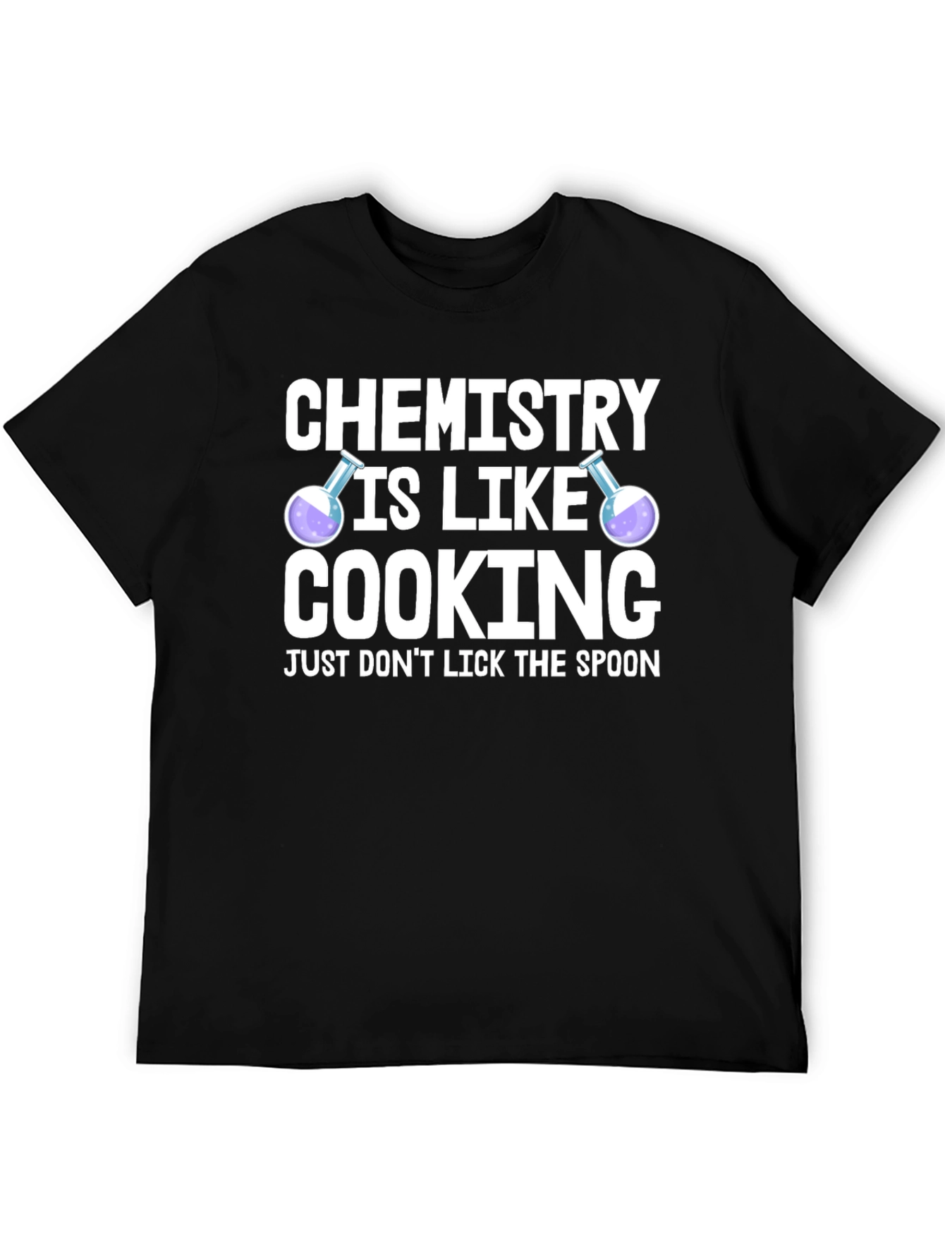 Chemistry Cooking Spoon T-Shirt