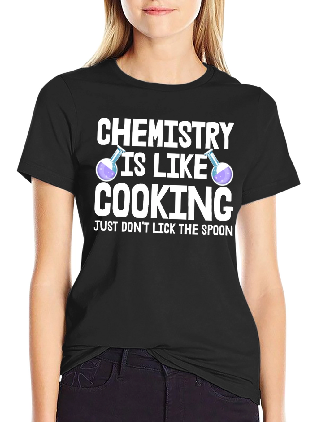 Chemistry Cooking Spoon T-Shirt