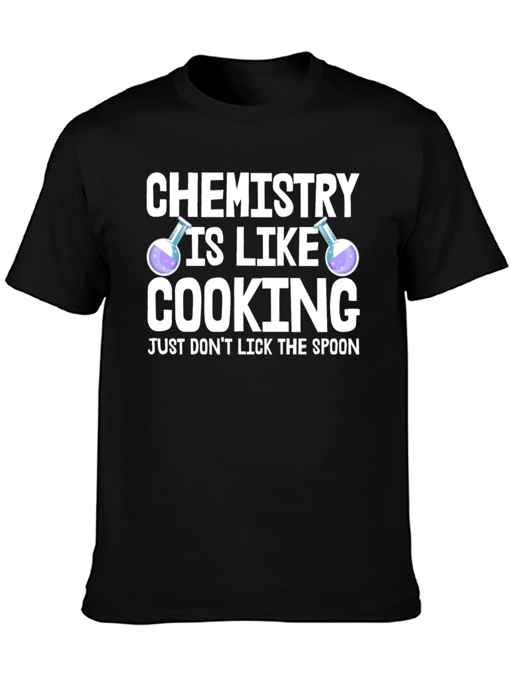 Chemistry Cooking Spoon T-Shirt