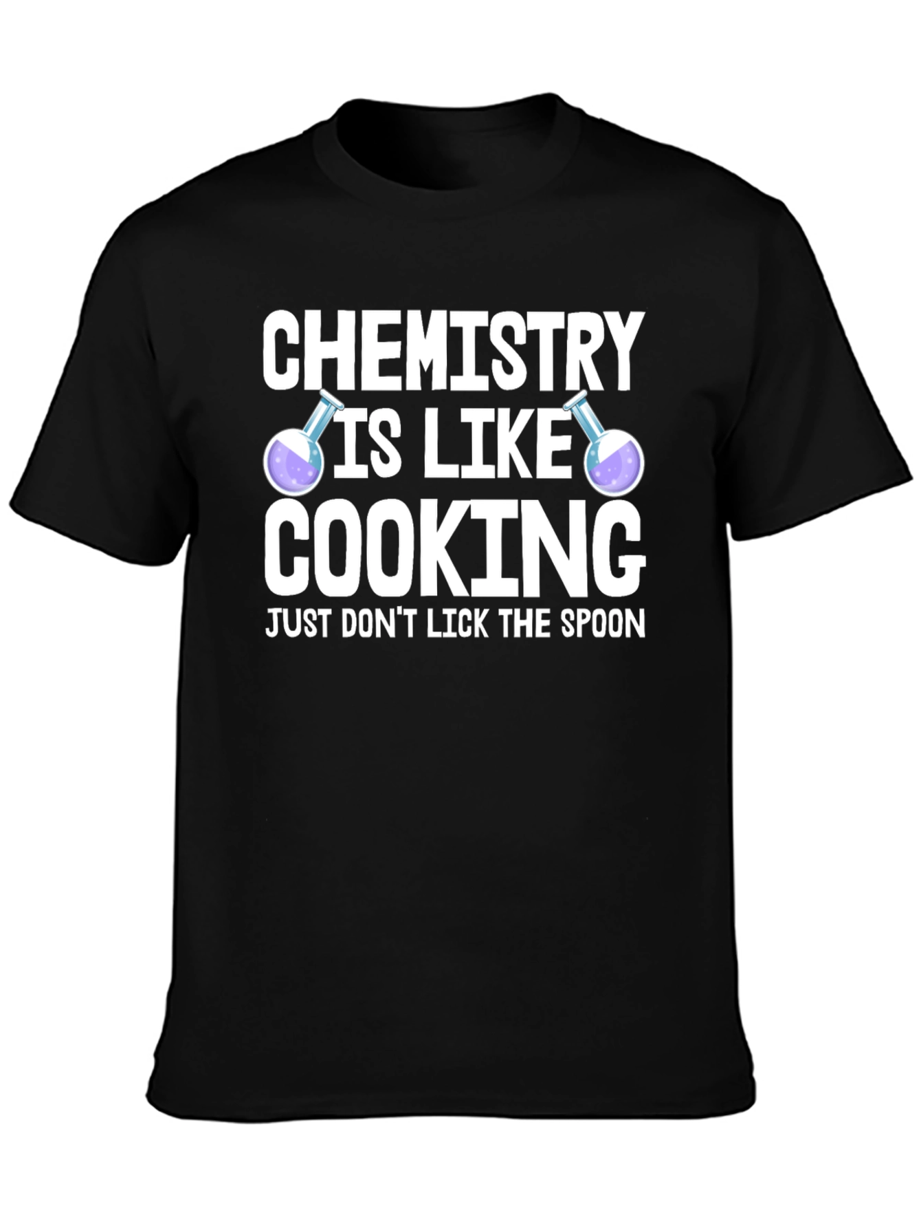 Chemistry Cooking Spoon T-Shirt