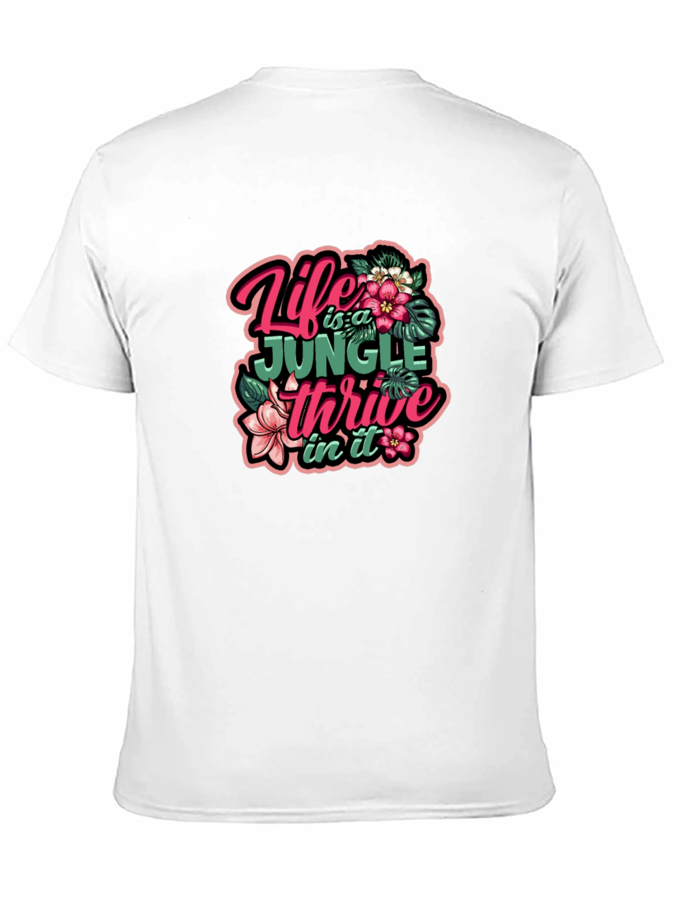 Jungle Life Graphic Tee - Thrive in It!
