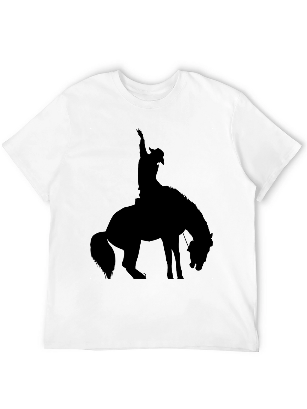 Cowboy Silhouette Graphic Tee