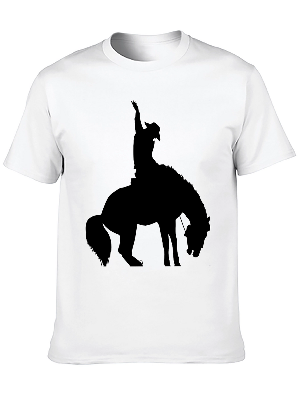 Cowboy Silhouette Graphic Tee