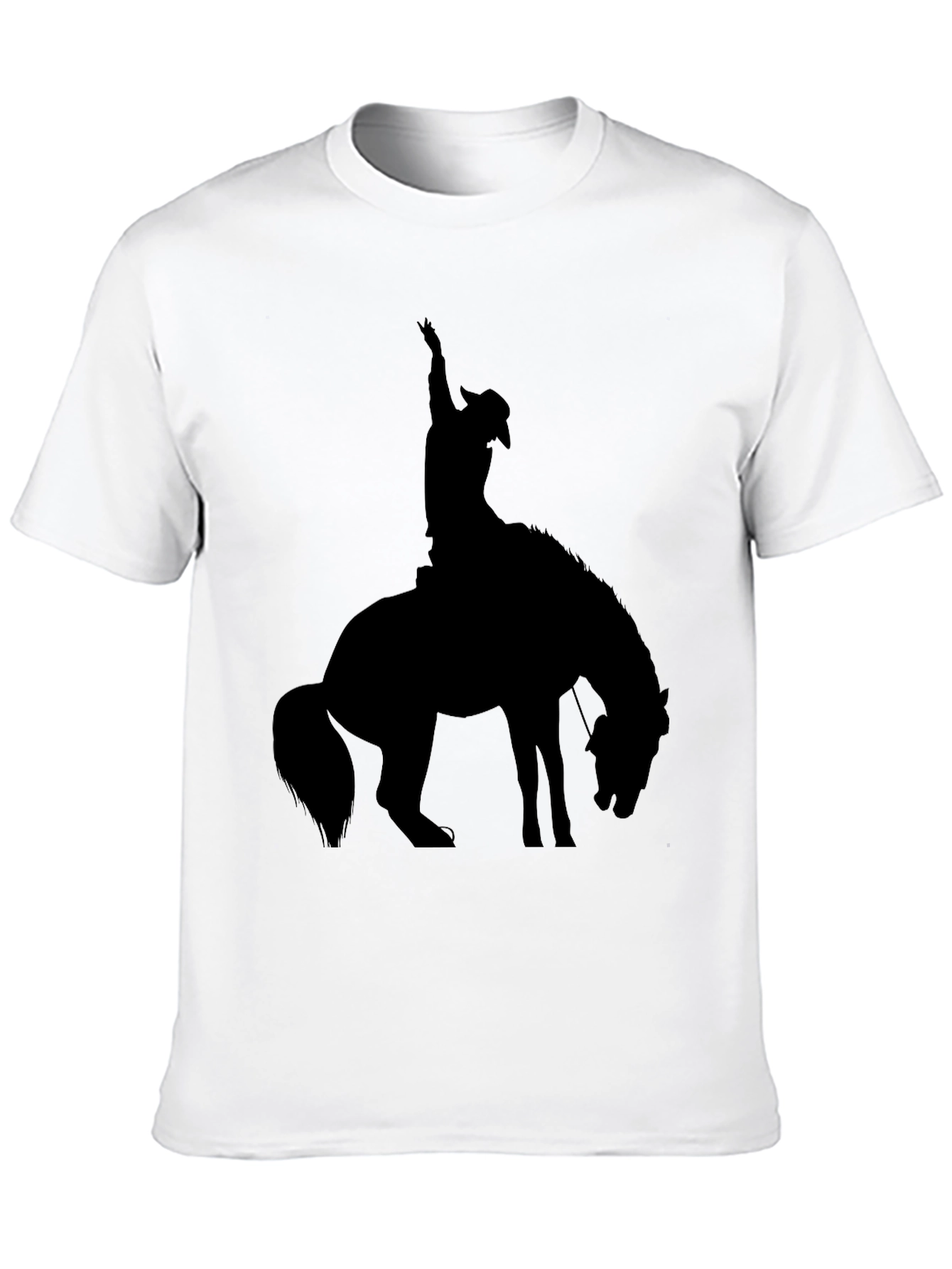 Cowboy Silhouette Graphic Tee