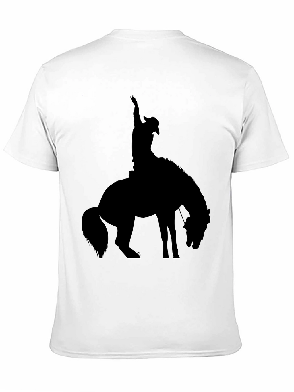 Cowboy Silhouette Graphic Tee