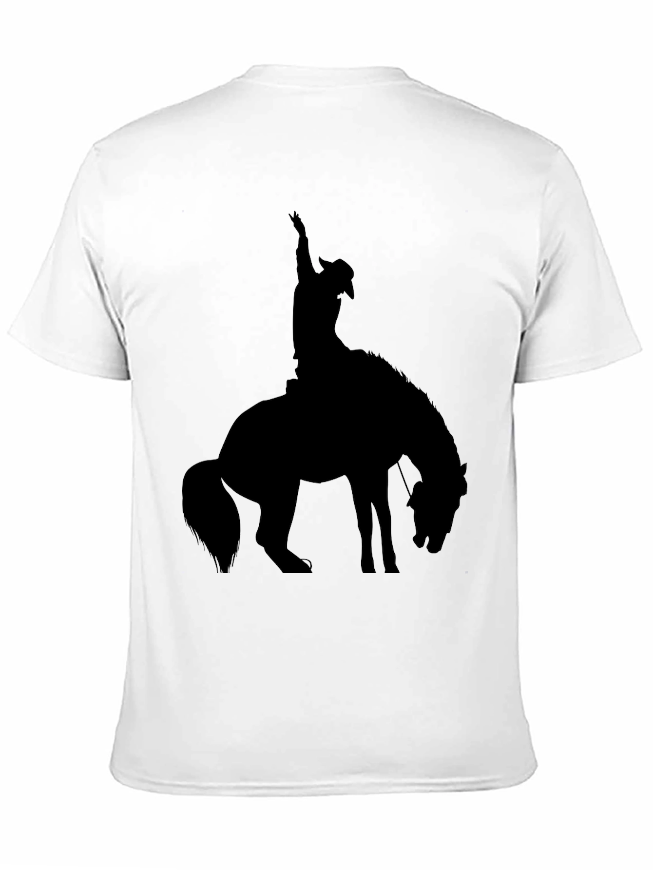 Cowboy Silhouette Graphic Tee