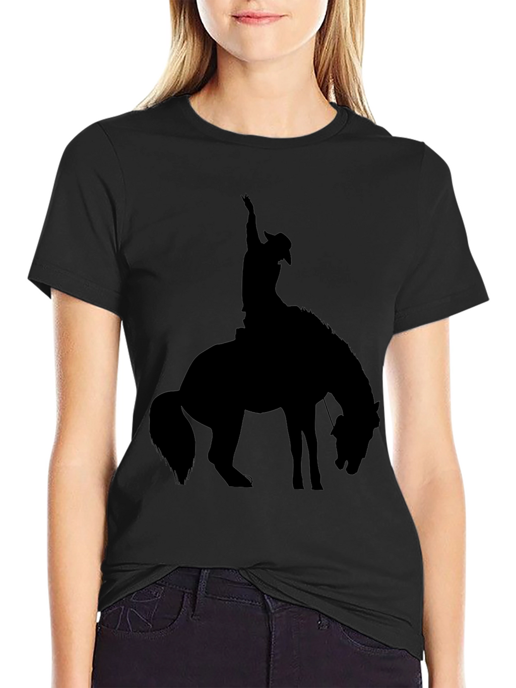 Cowboy Silhouette Graphic Tee