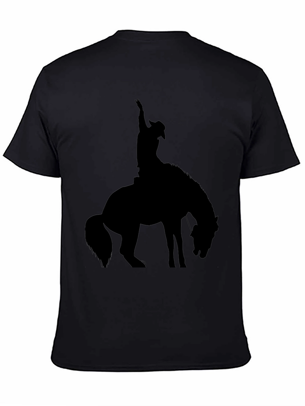 Cowboy Silhouette Graphic Tee