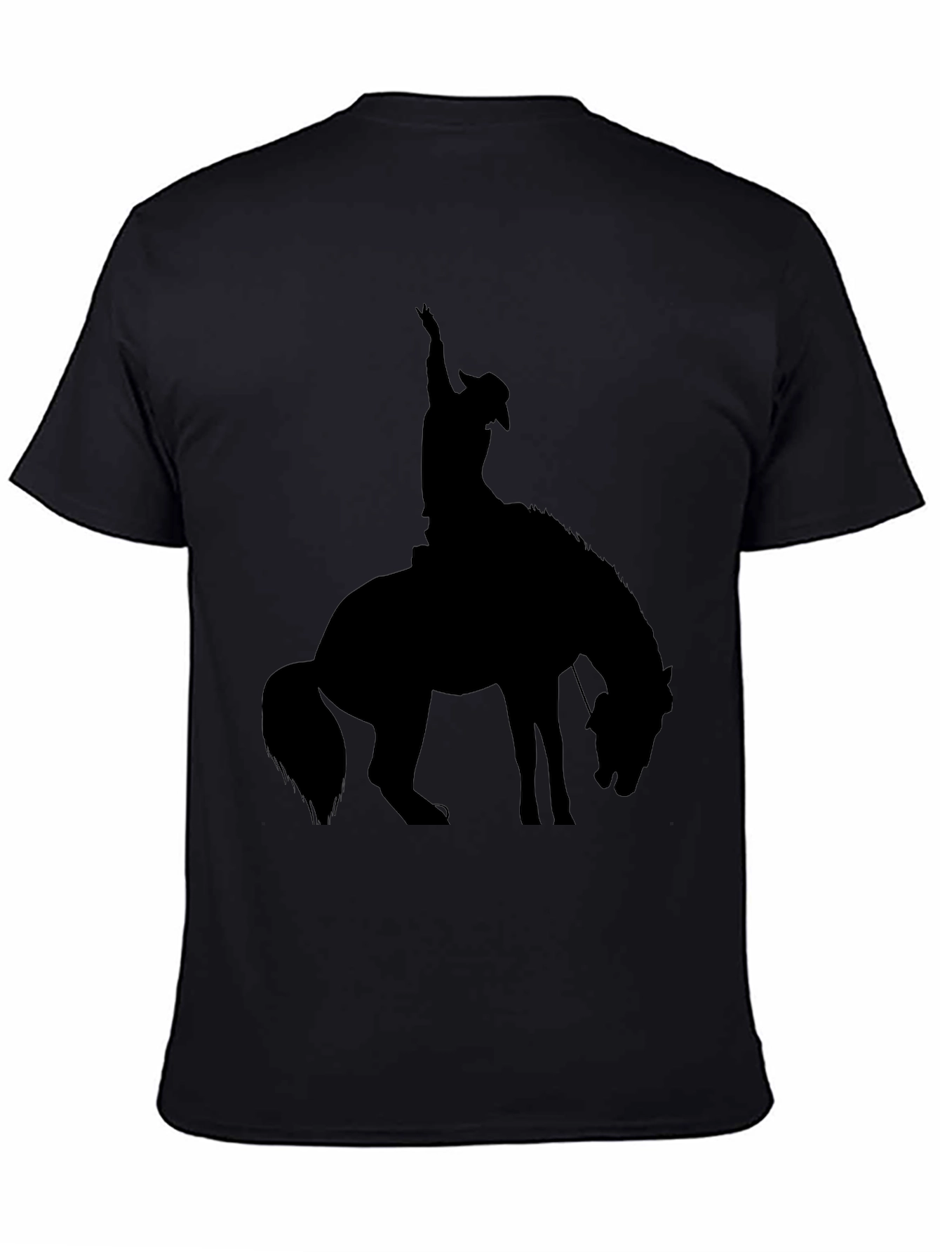 Cowboy Silhouette Graphic Tee