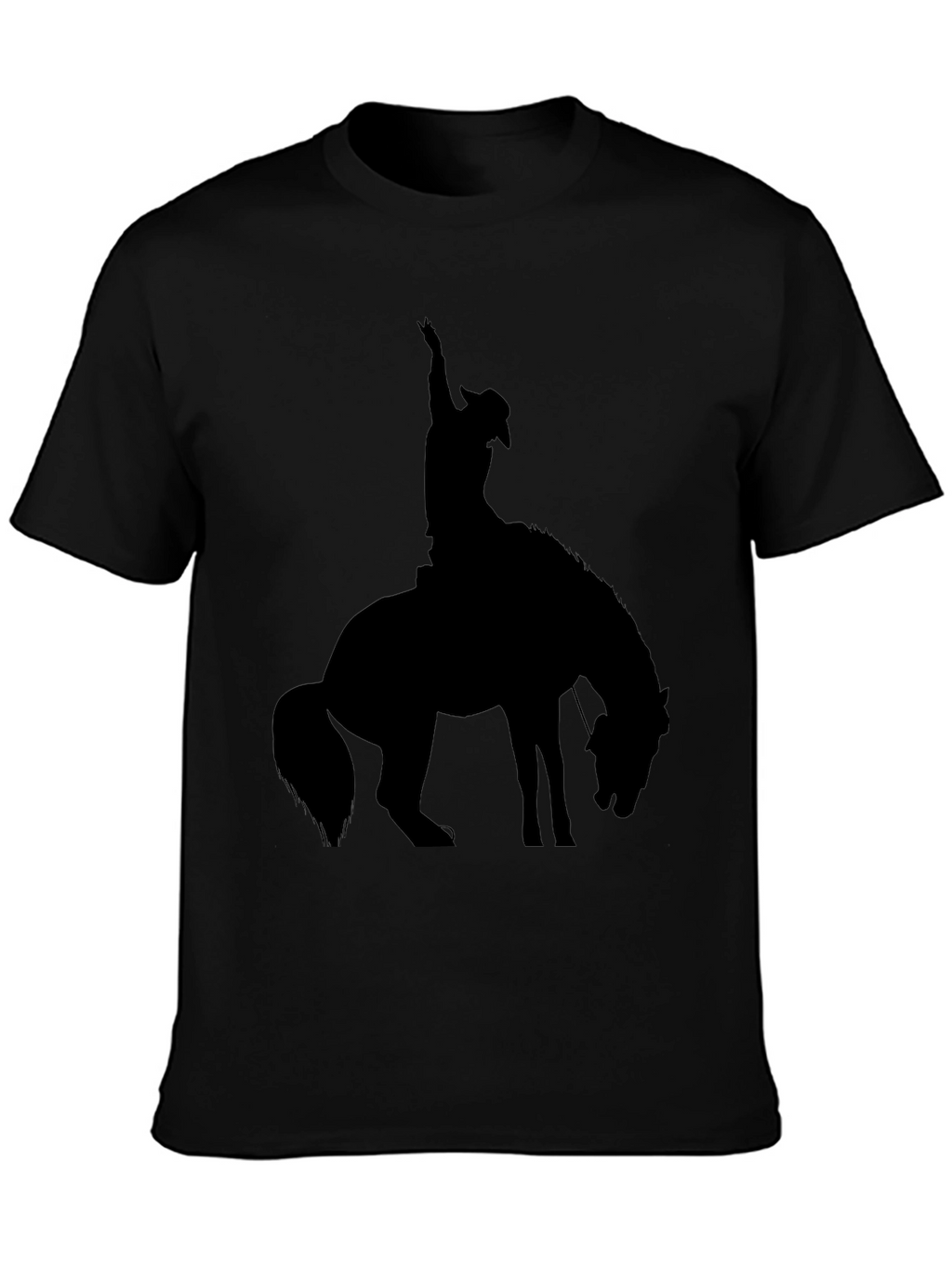 Cowboy Silhouette Graphic Tee