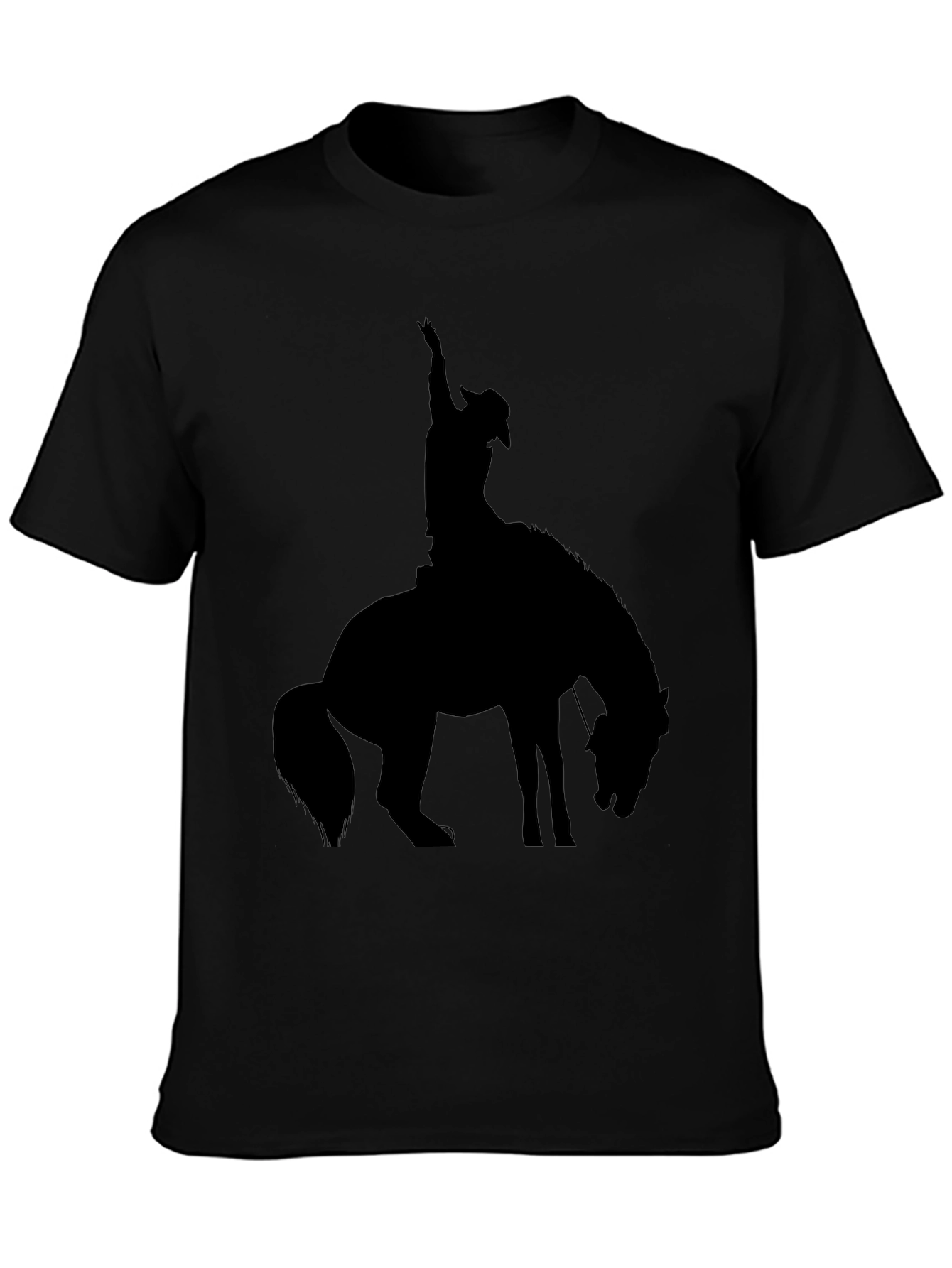 Cowboy Silhouette Graphic Tee