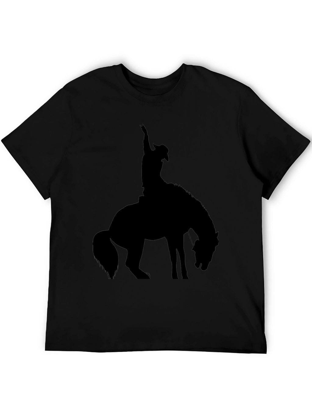 Cowboy Silhouette Graphic Tee