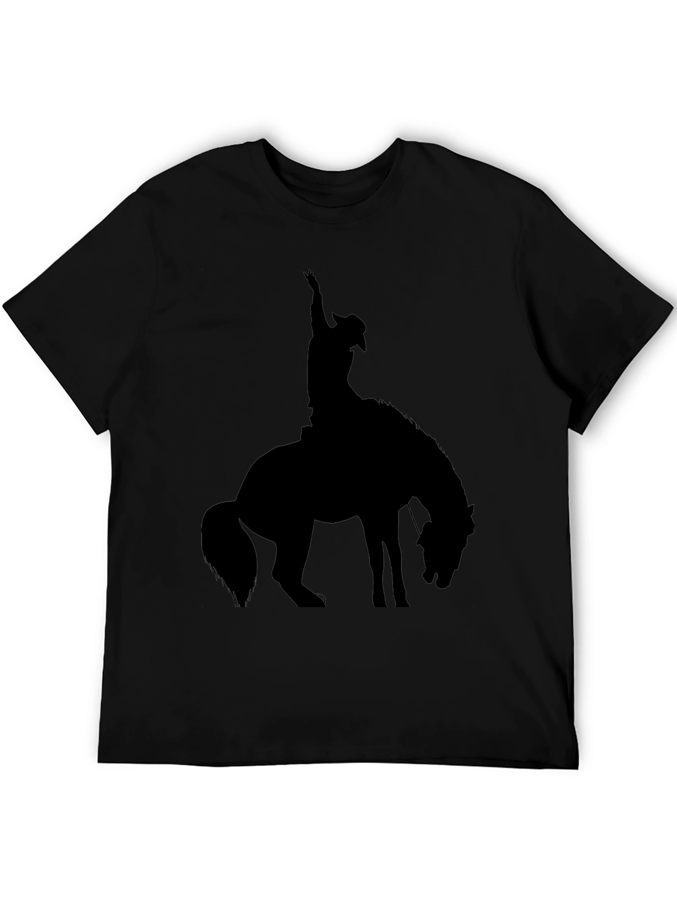 Cowboy Silhouette Graphic Tee