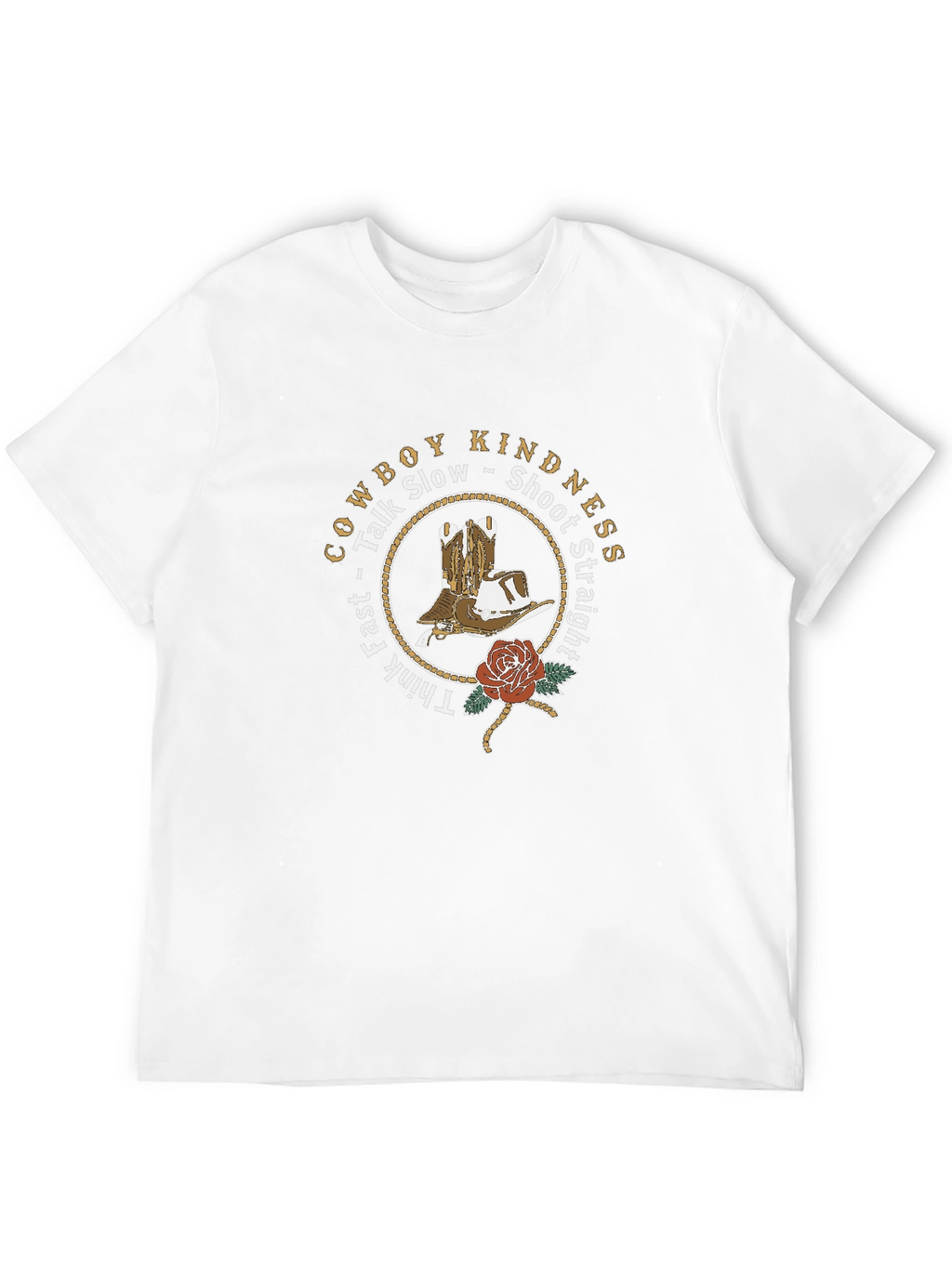 Cowboy Kindness Graphic T-Shirt