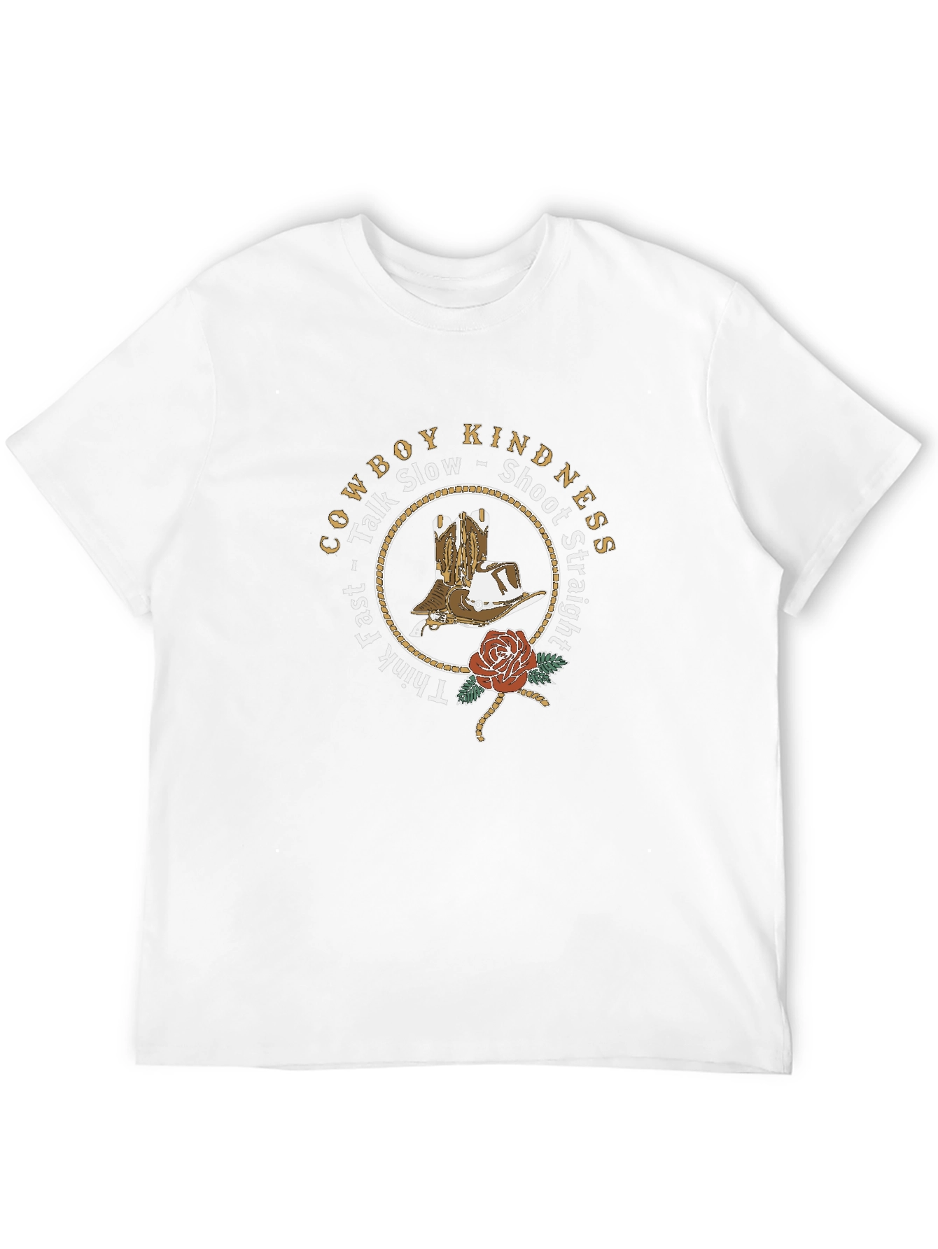 Cowboy Kindness Graphic T-Shirt