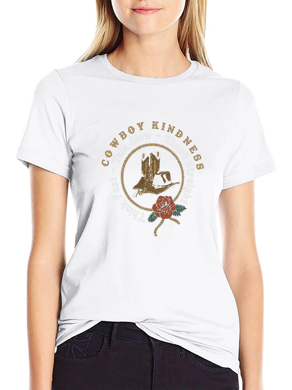 Cowboy Kindness Graphic T-Shirt