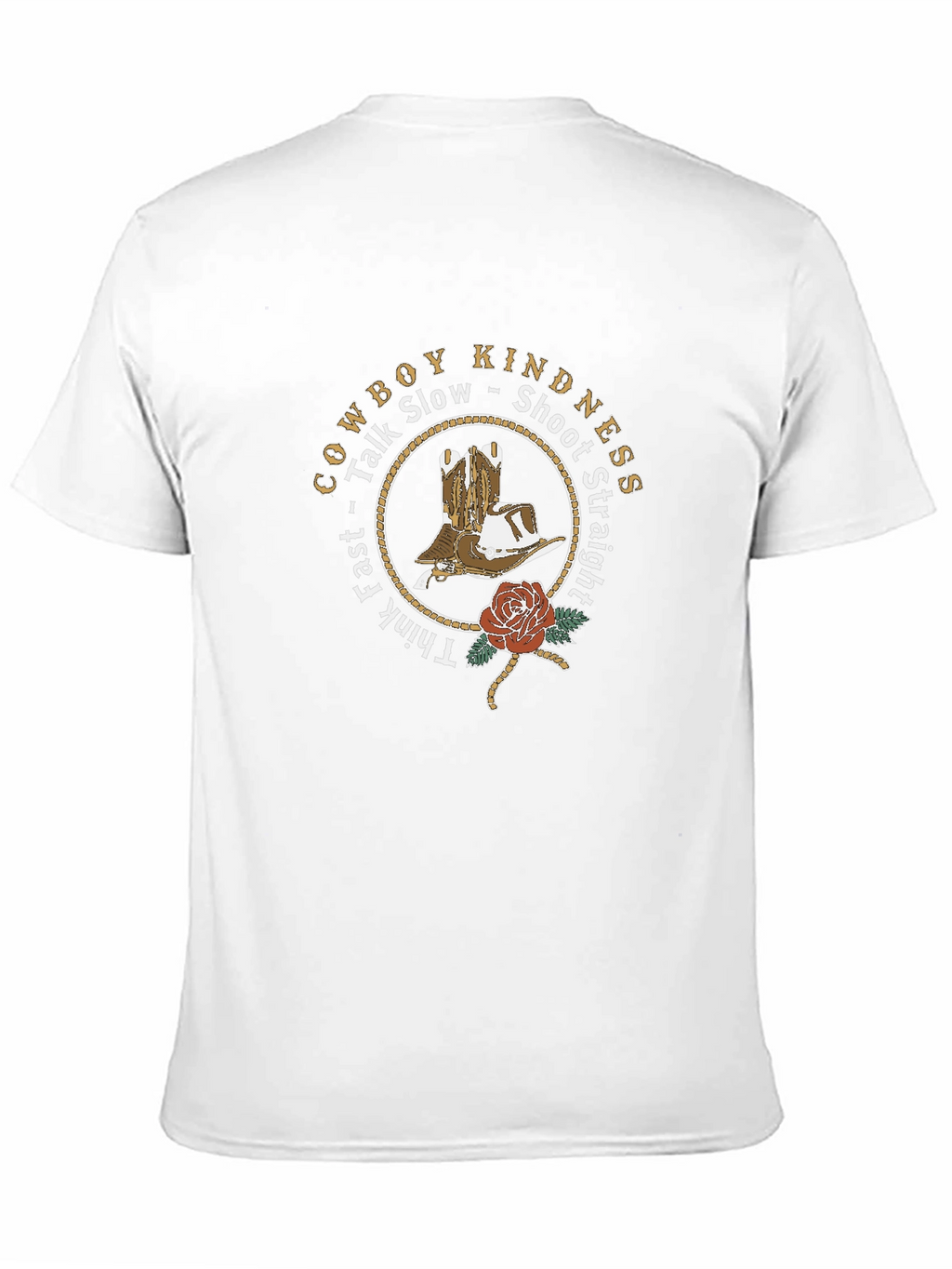 Cowboy Kindness Graphic T-Shirt