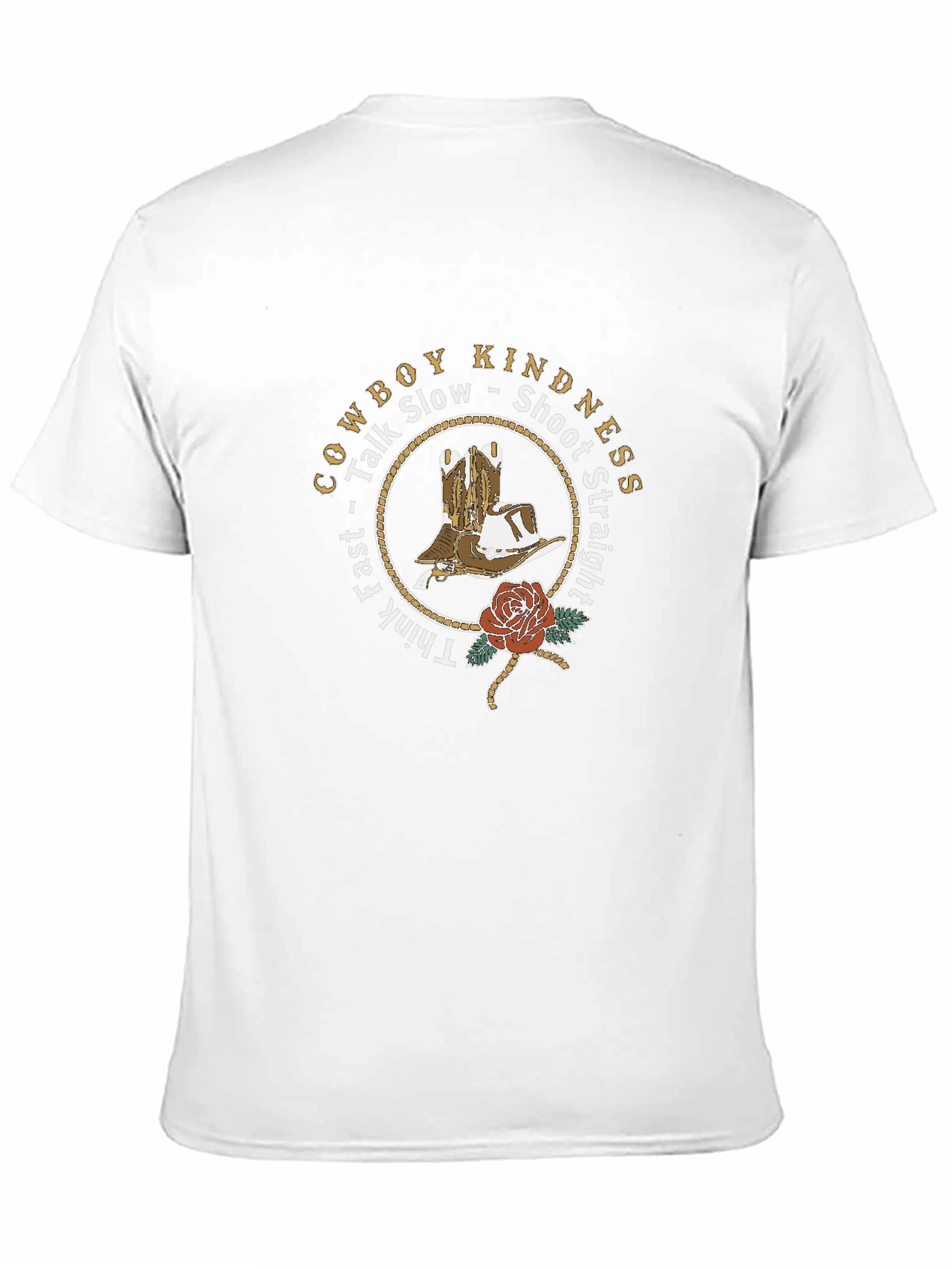 Cowboy Kindness Graphic T-Shirt