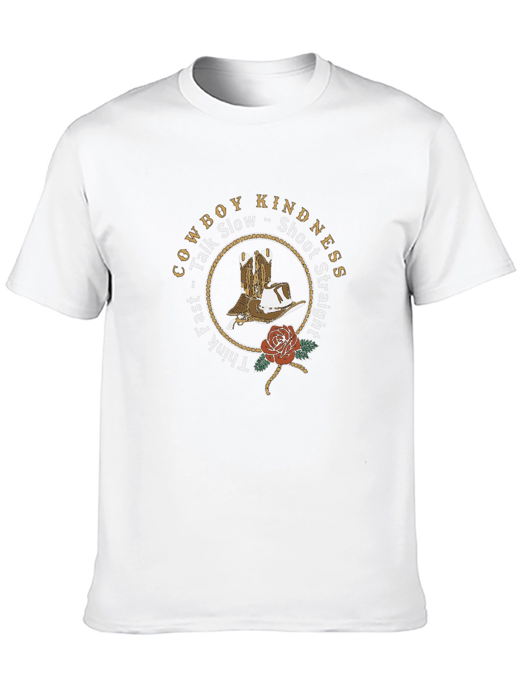 Cowboy Kindness Graphic T-Shirt