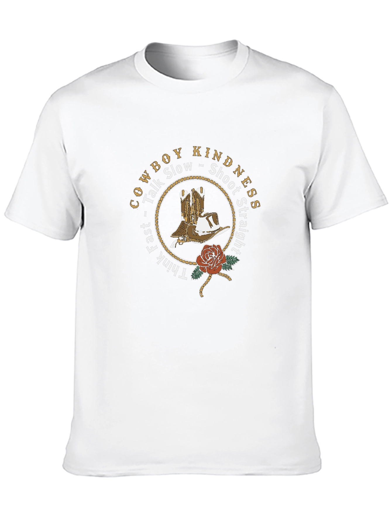 Cowboy Kindness Graphic T-Shirt