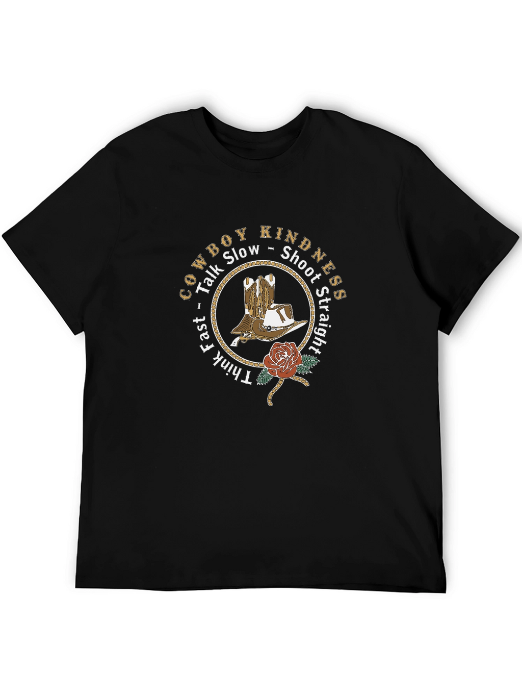 Cowboy Kindness Graphic T-Shirt