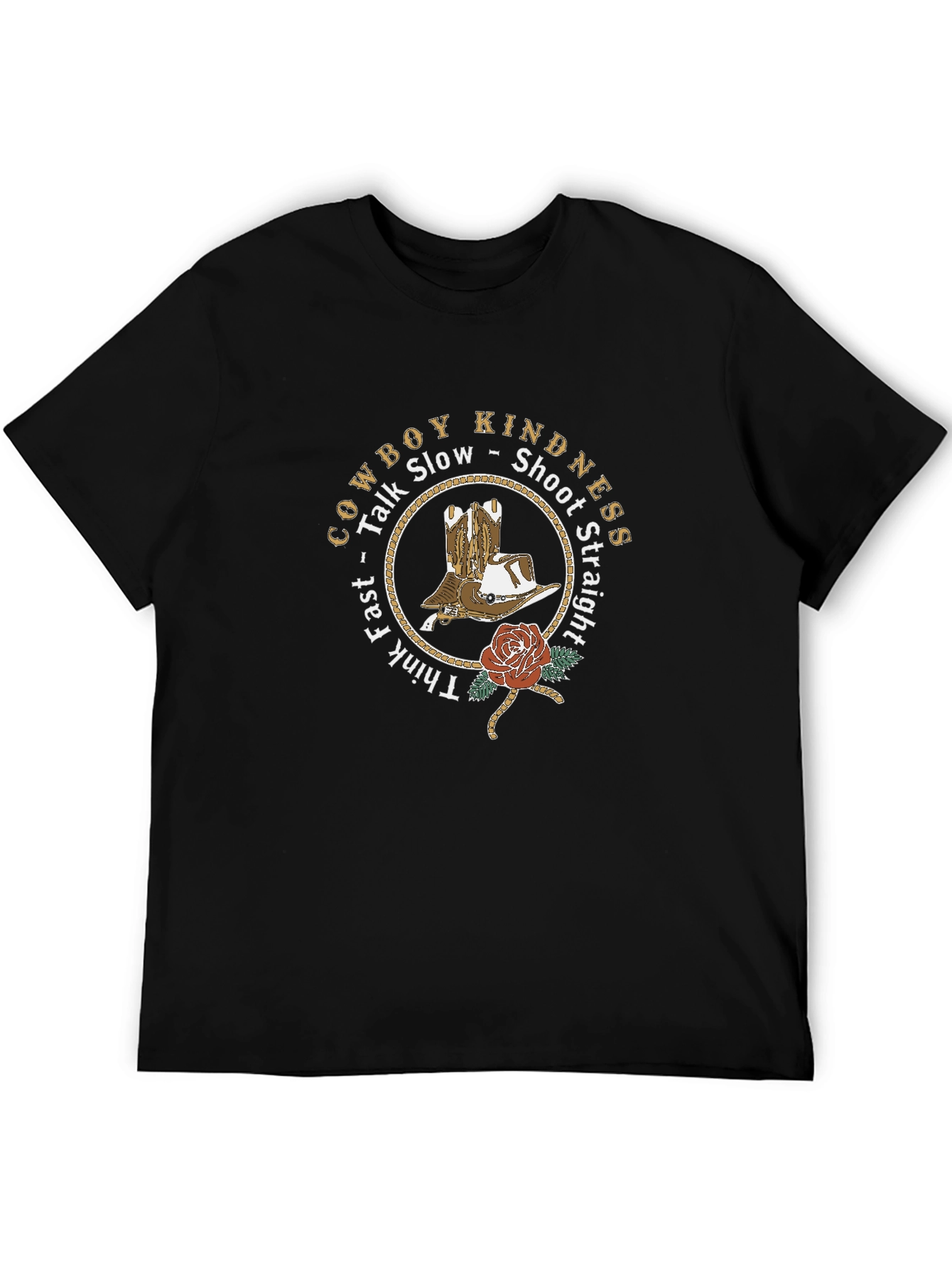 Cowboy Kindness Graphic T-Shirt