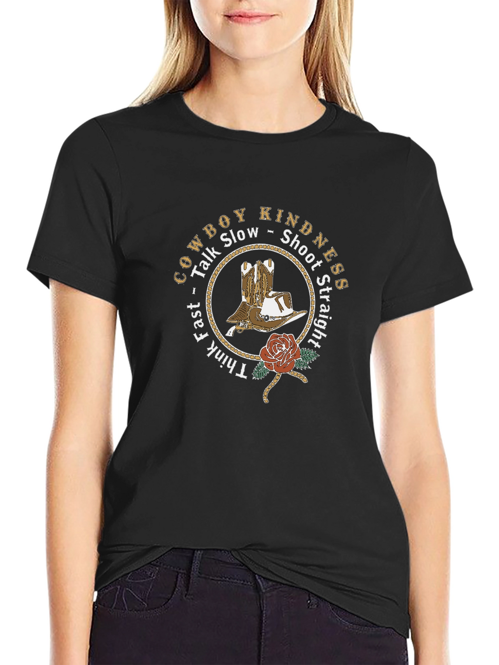 Cowboy Kindness Graphic T-Shirt
