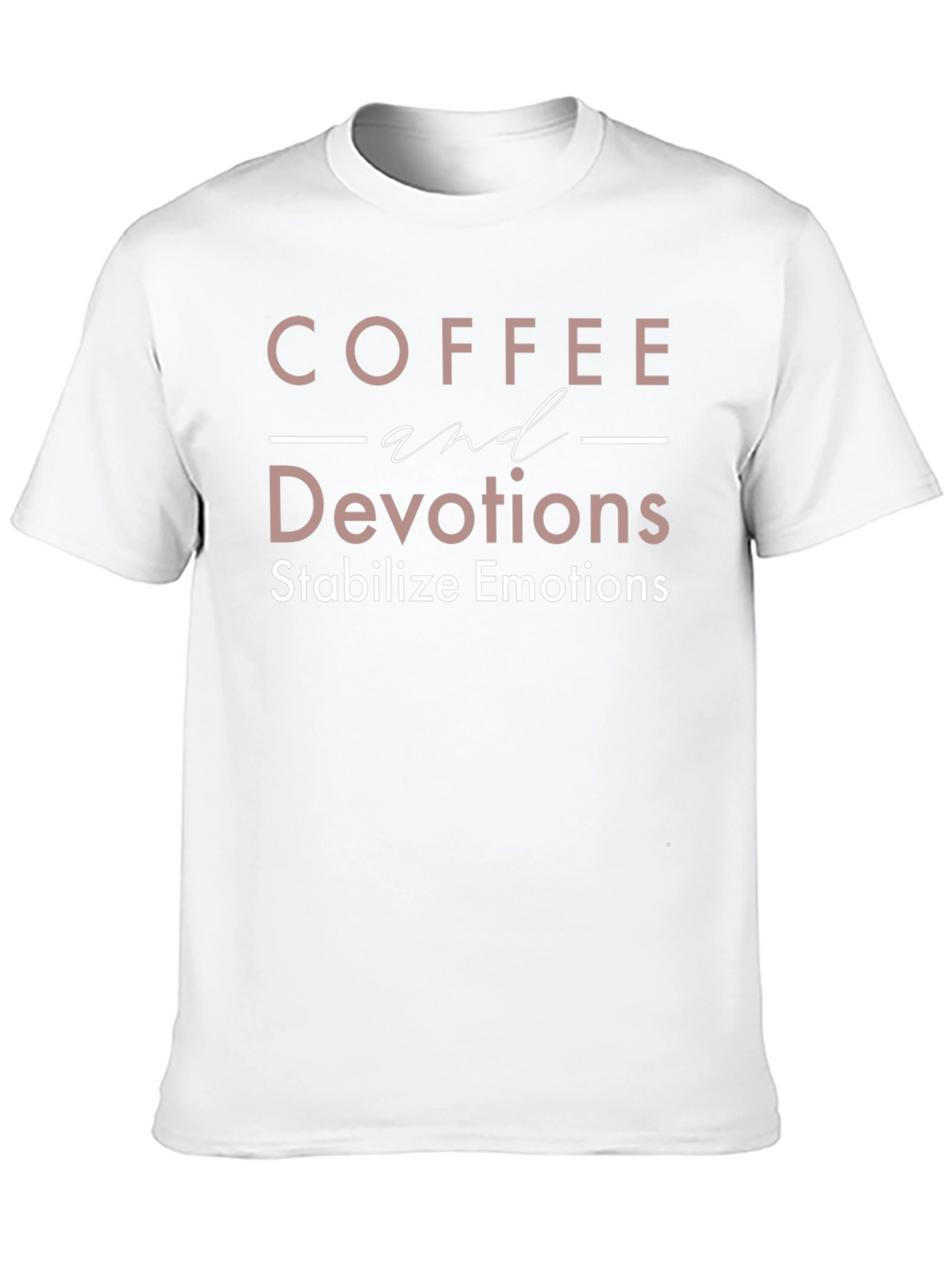 Coffee and Devotions Graphic Tee